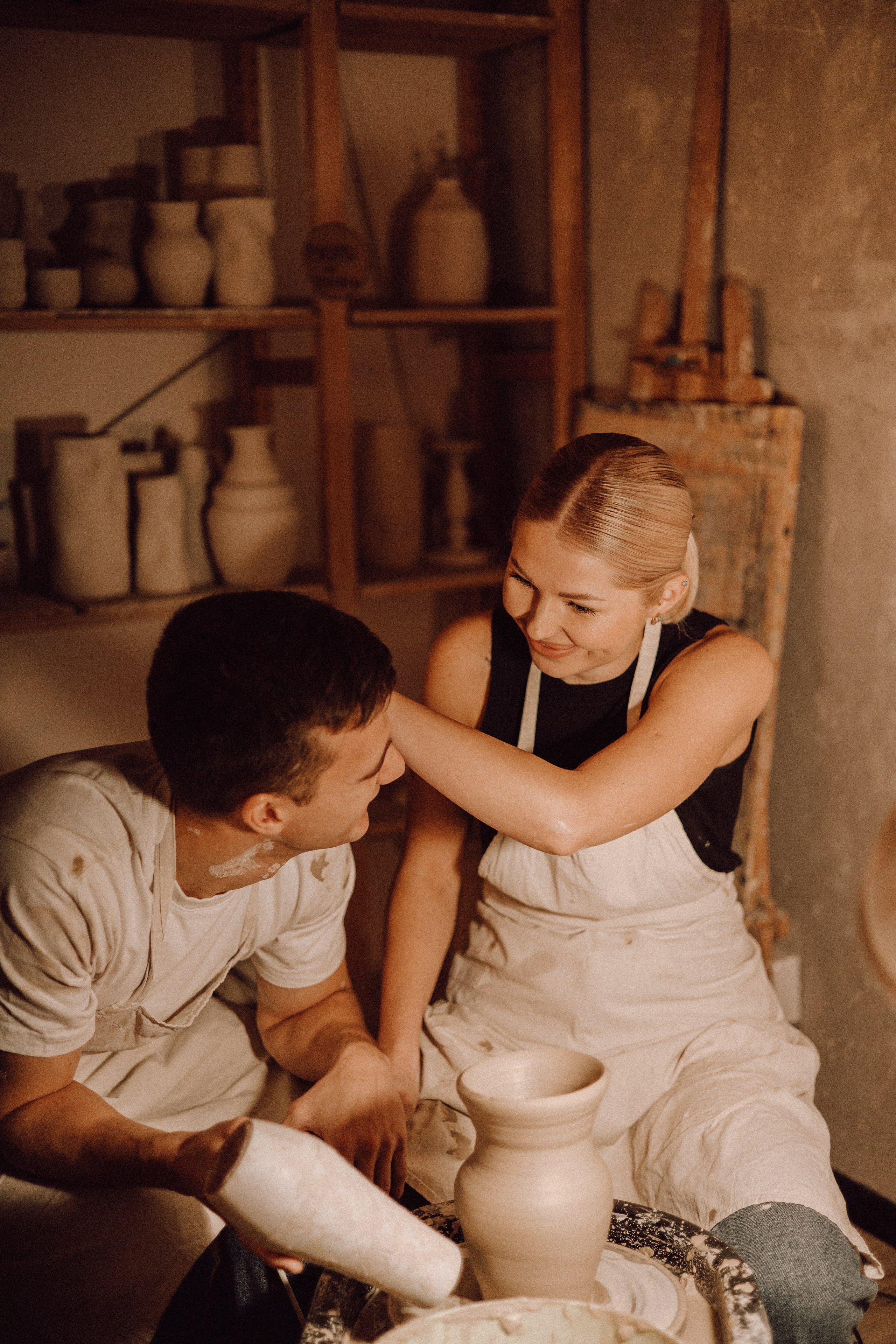 Виктория и Артём. Фотограф Москва Даниил Демидов