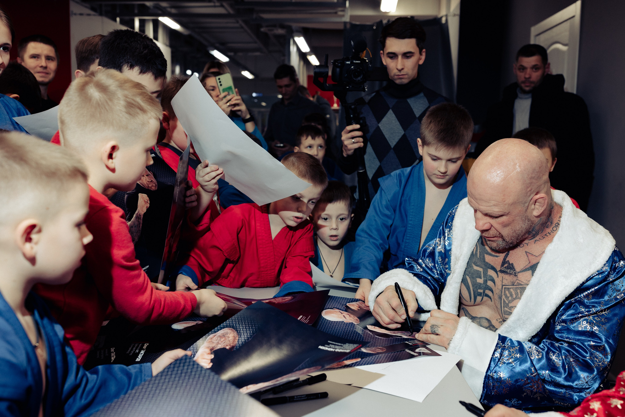 Джефф Монсон и Олег Тактаров в клубе самбо «VLADIMIR». Алексей Шаров — свадебный и репортажный фотограф в Нижнем Новгороде