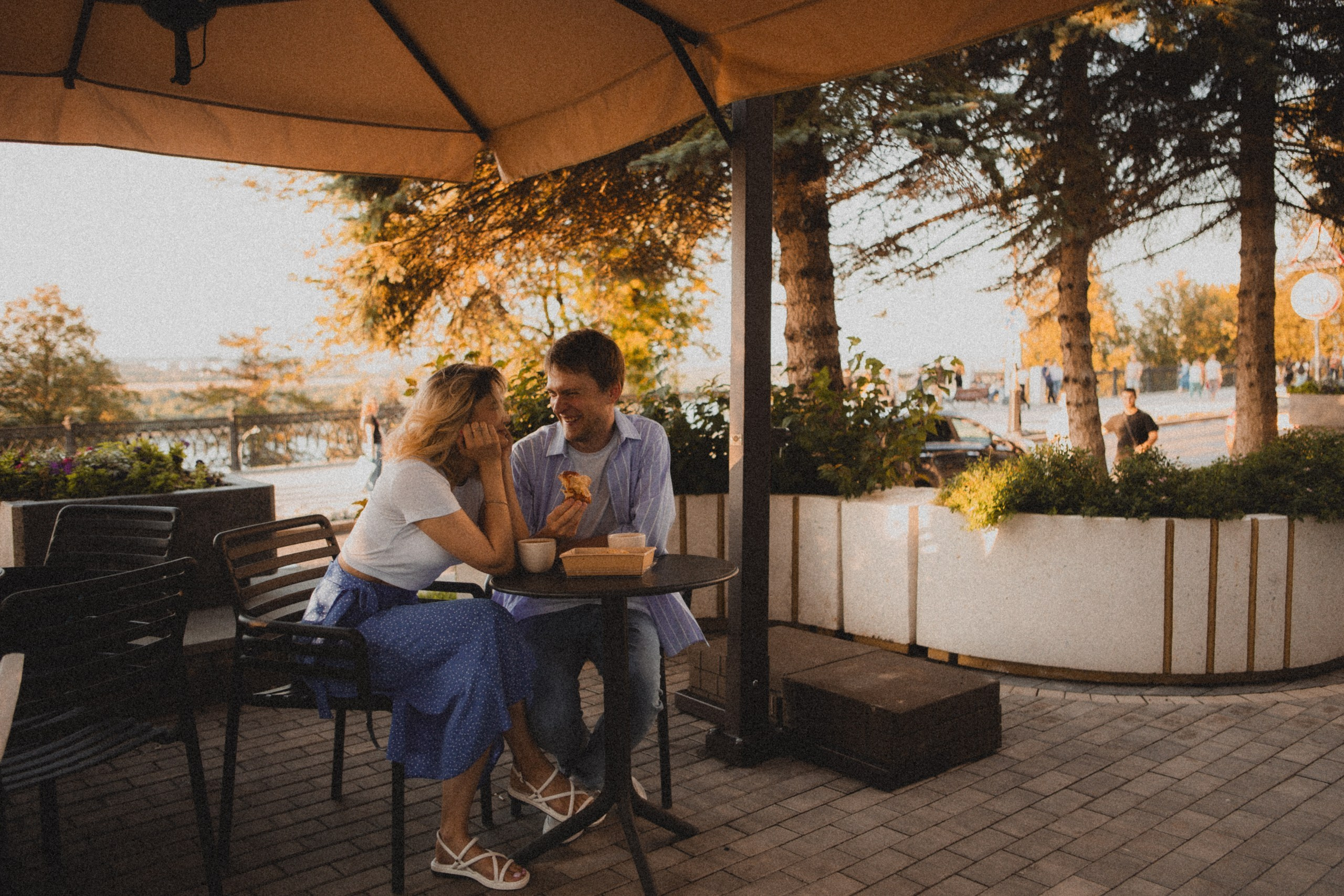 Лера и Андрей