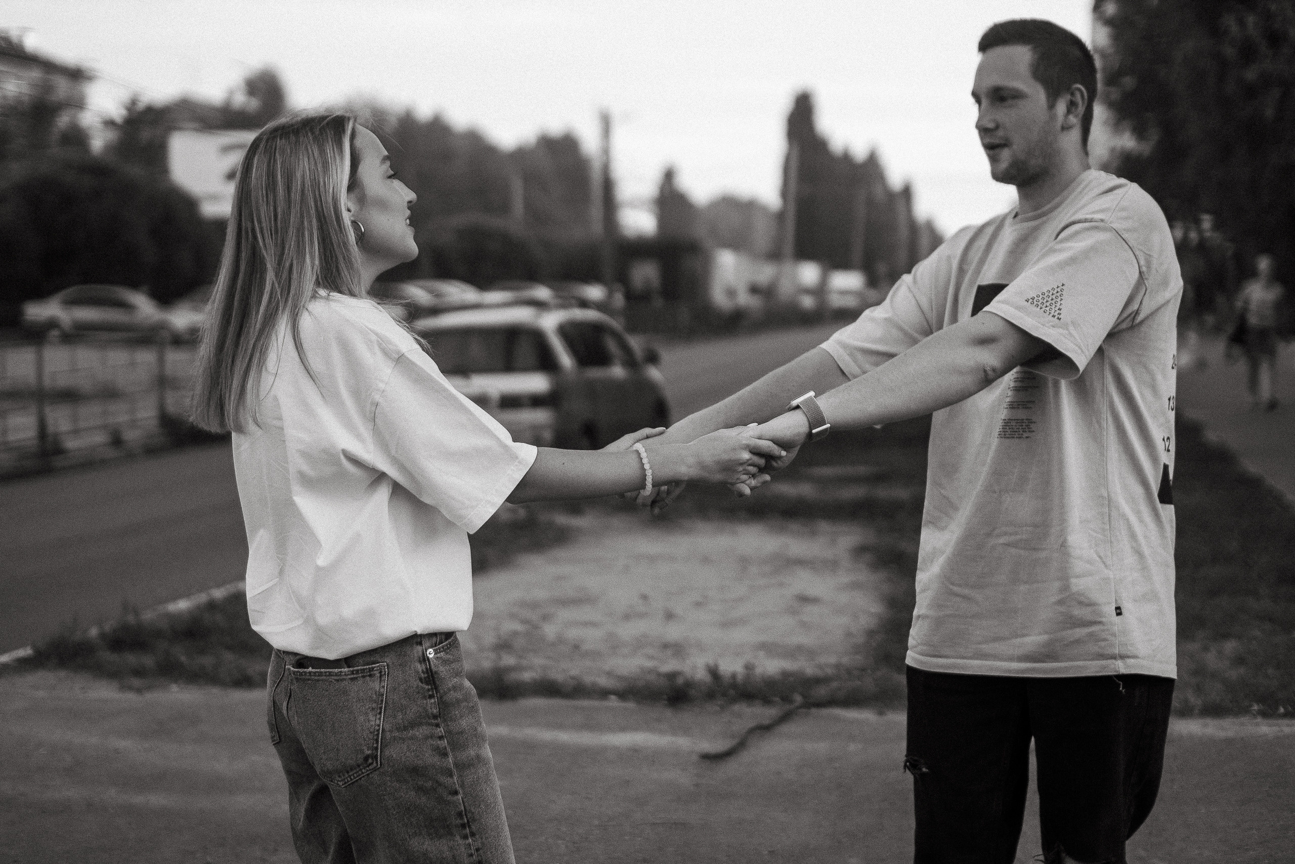 Михаил и Наташа