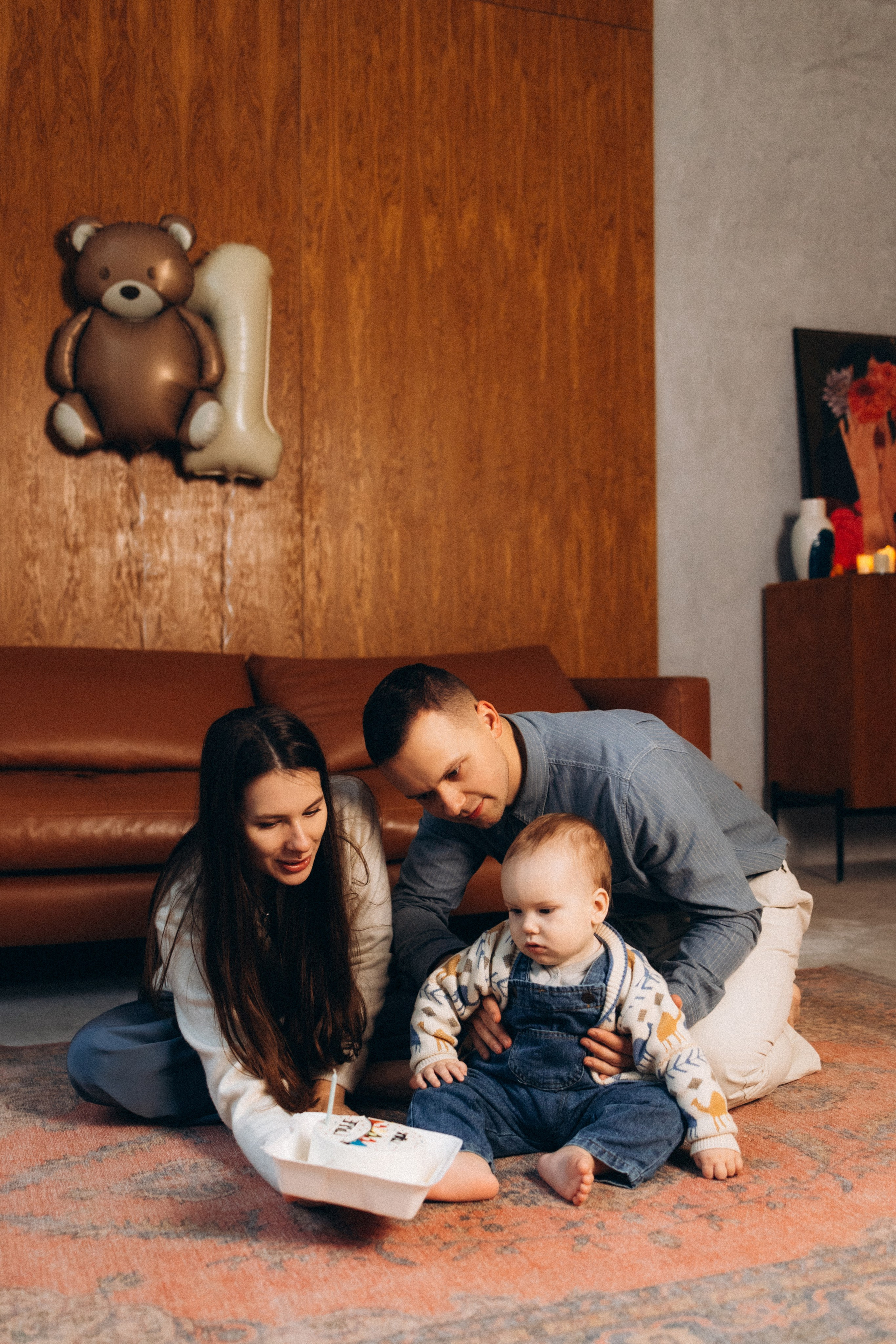 Илья, Настя и Гриша