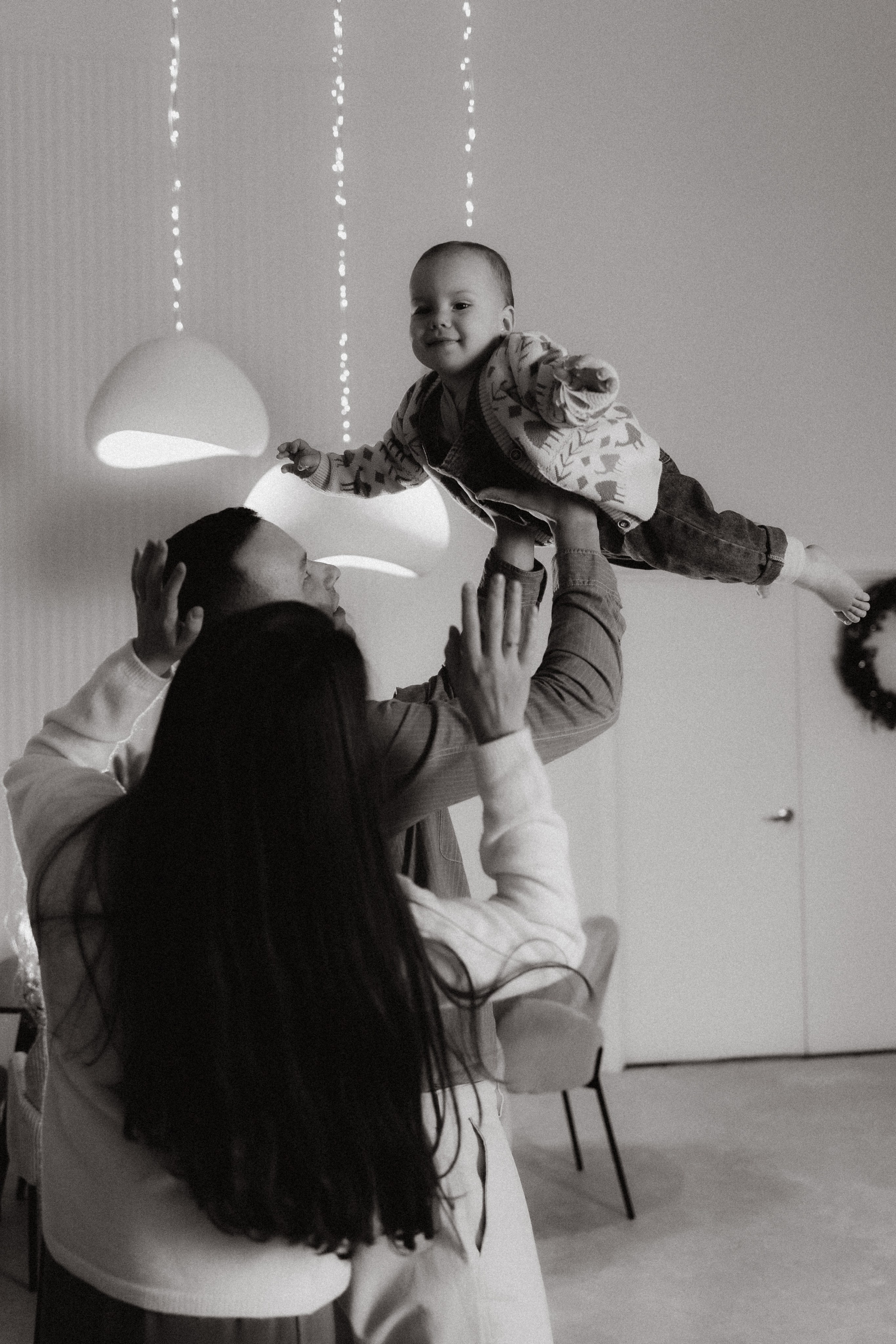 Илья, Настя и Гриша