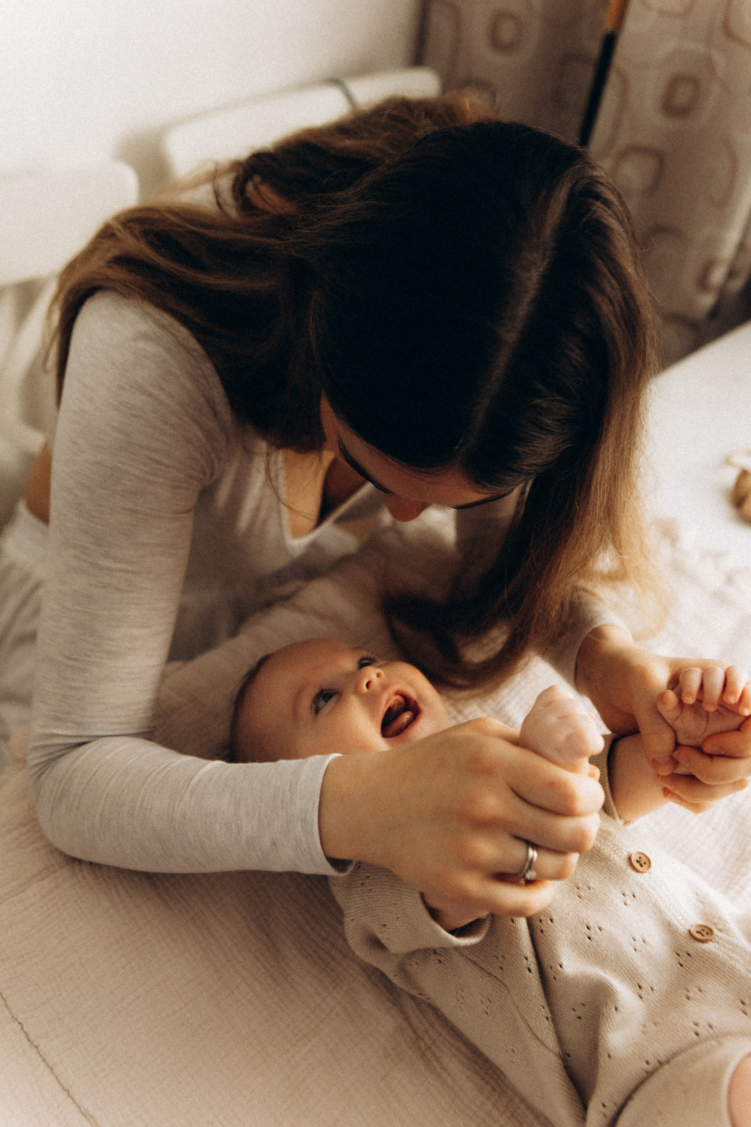 Артем, Катя и Машенька