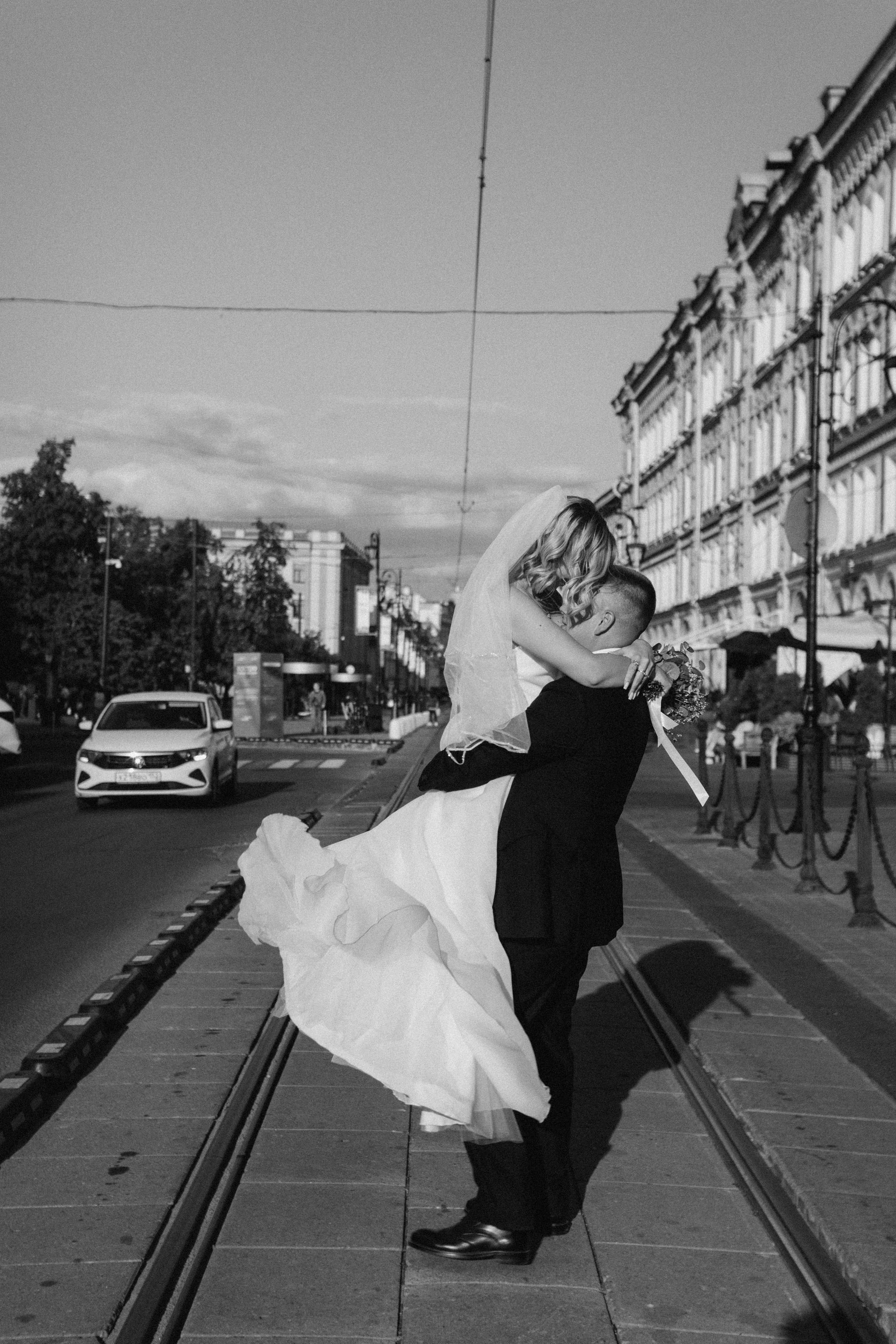 Александр и Алина. Фотограф Алмазова Ксения