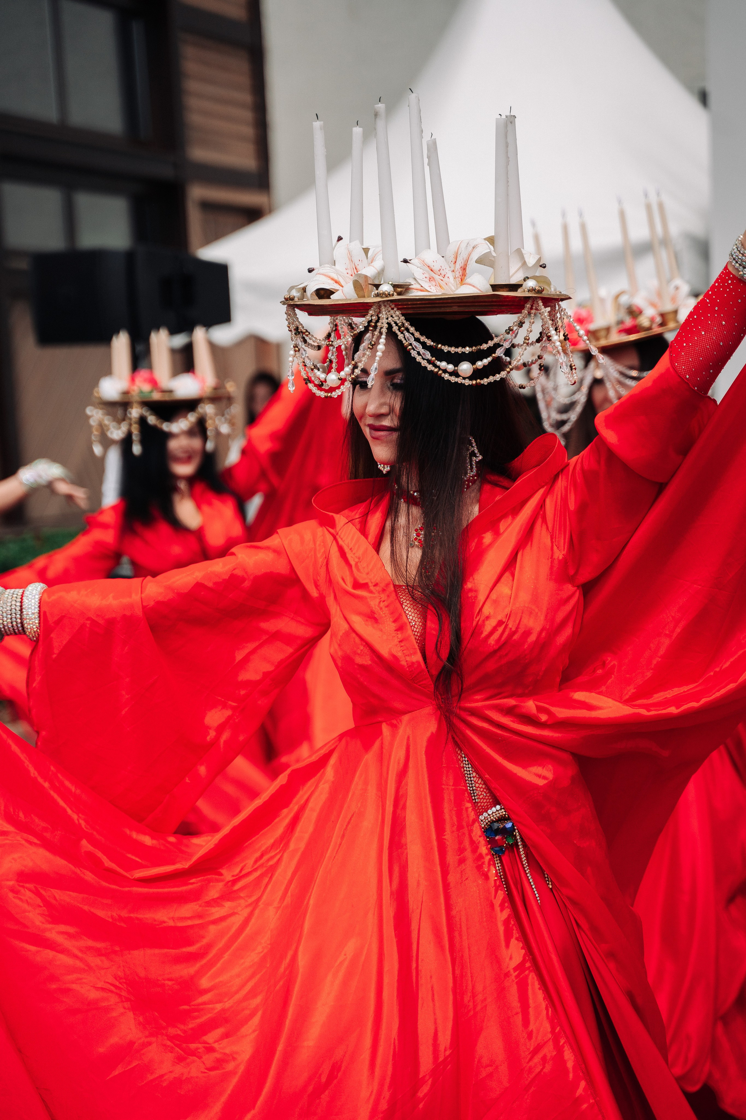 Магия Востока в Emerald Stables. Свадебный и семейный фотограф в Москве и МО Геннадий Туманцев