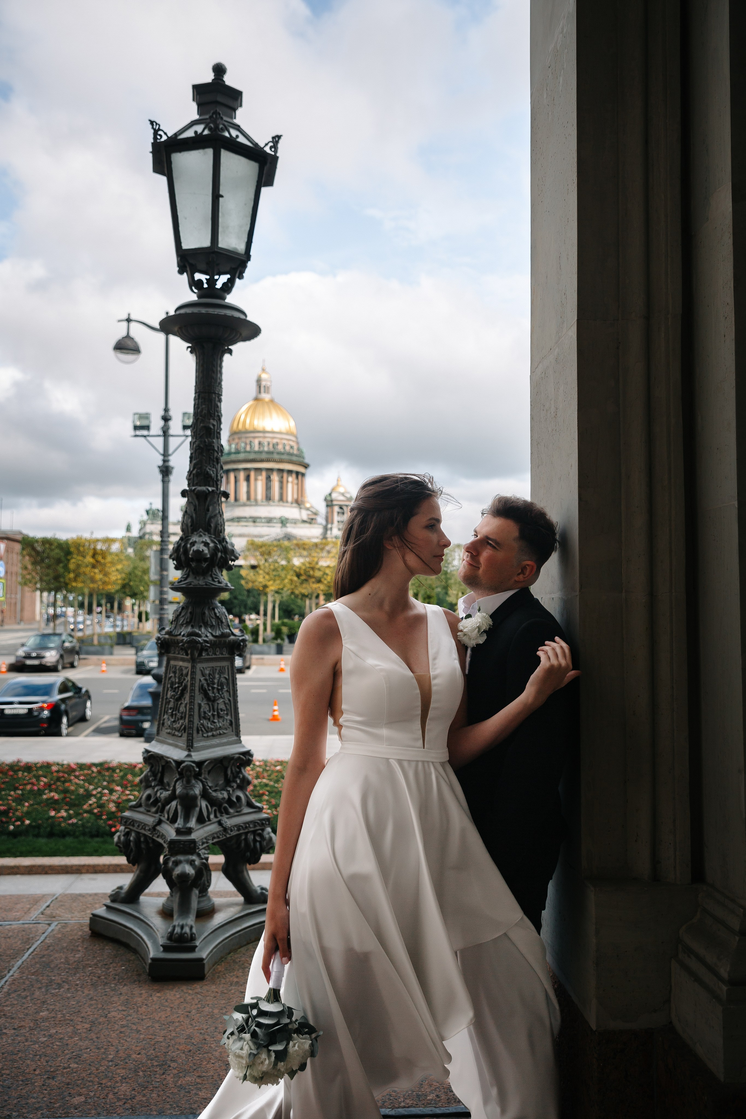 КРОНШТАДТСКИЙ ЗАГС | Август, Летний сад, Исаакий. Свадебный фотограф в Санкт-Петербурге Полина Корзухина