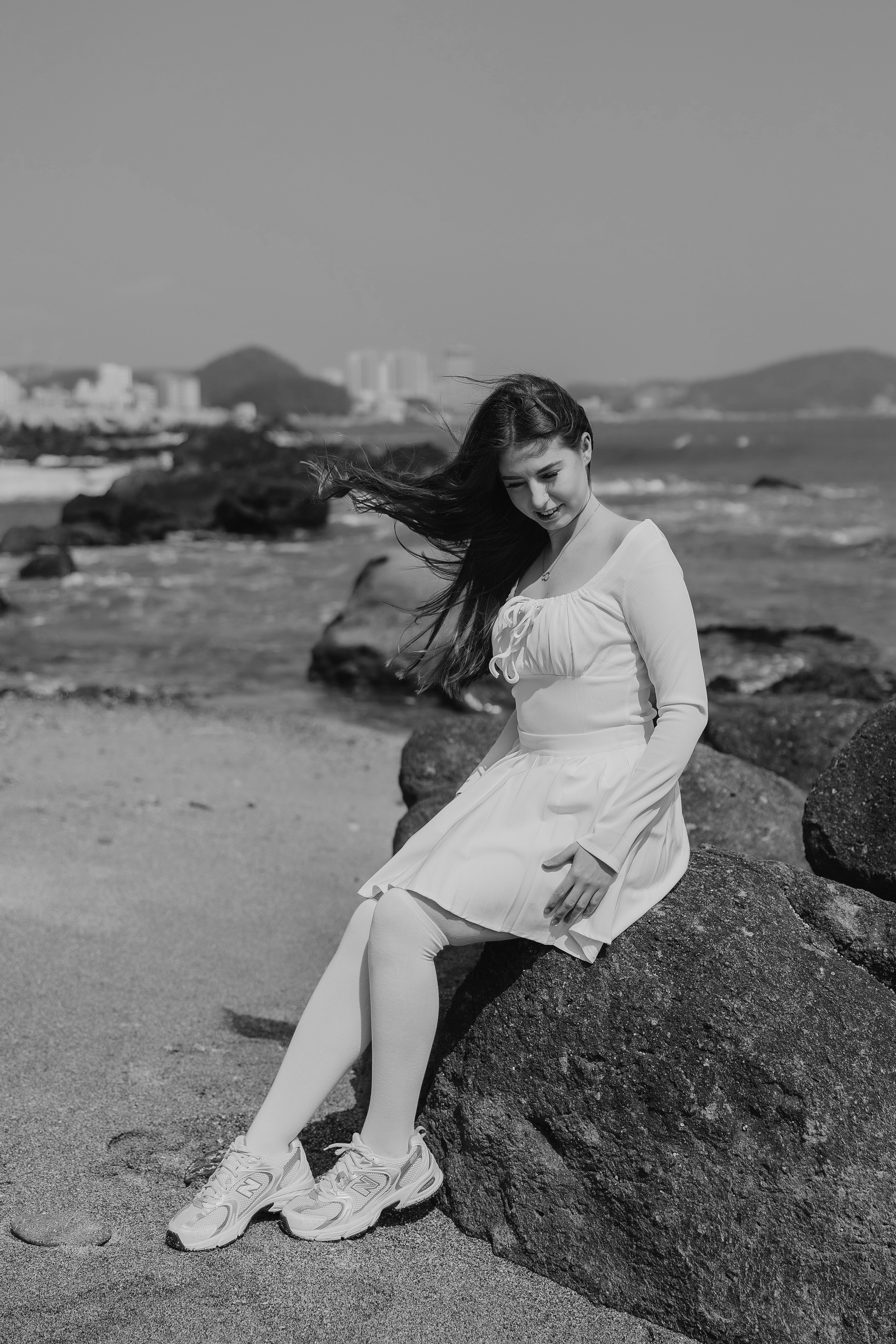 Photoshoot in Busan. Your photographer in Busan (South Korea) Aleksandra Anufriy