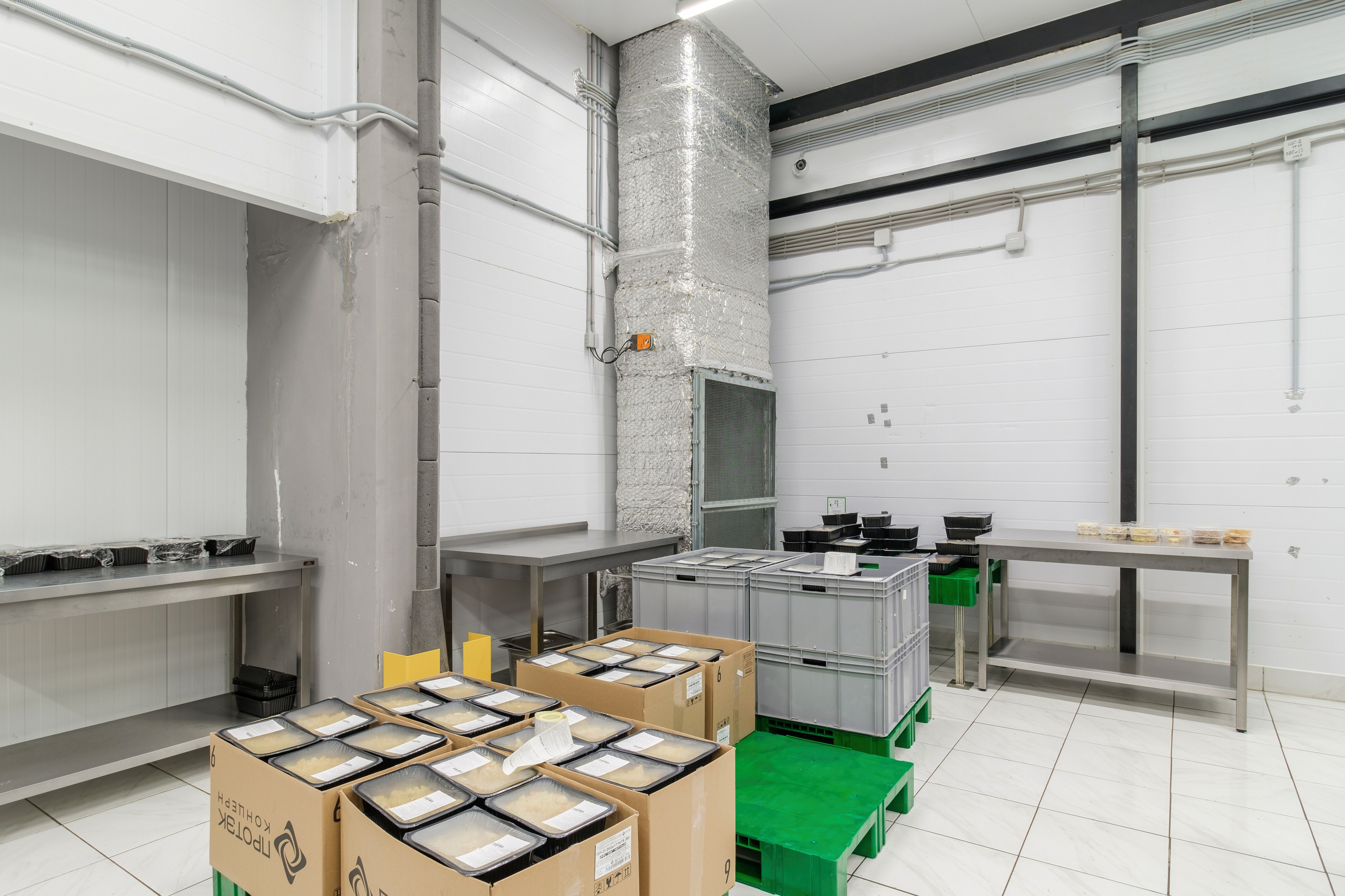 Промышленная съёмка производств в СПб