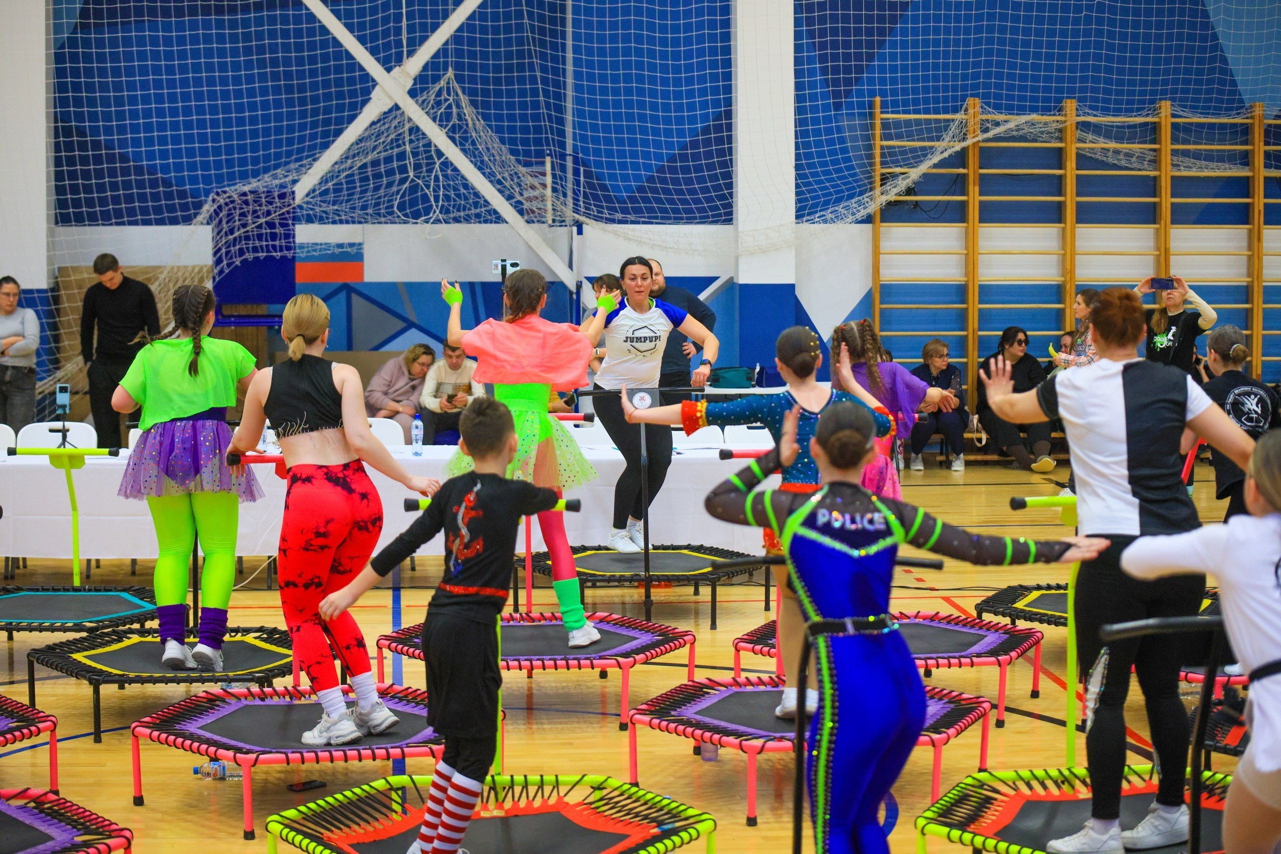 Фитнес Джампинг Соренования ЦФО. Фотограф в Туле Крупский АнДРей. Фотостудия «КАДР71» в Туле