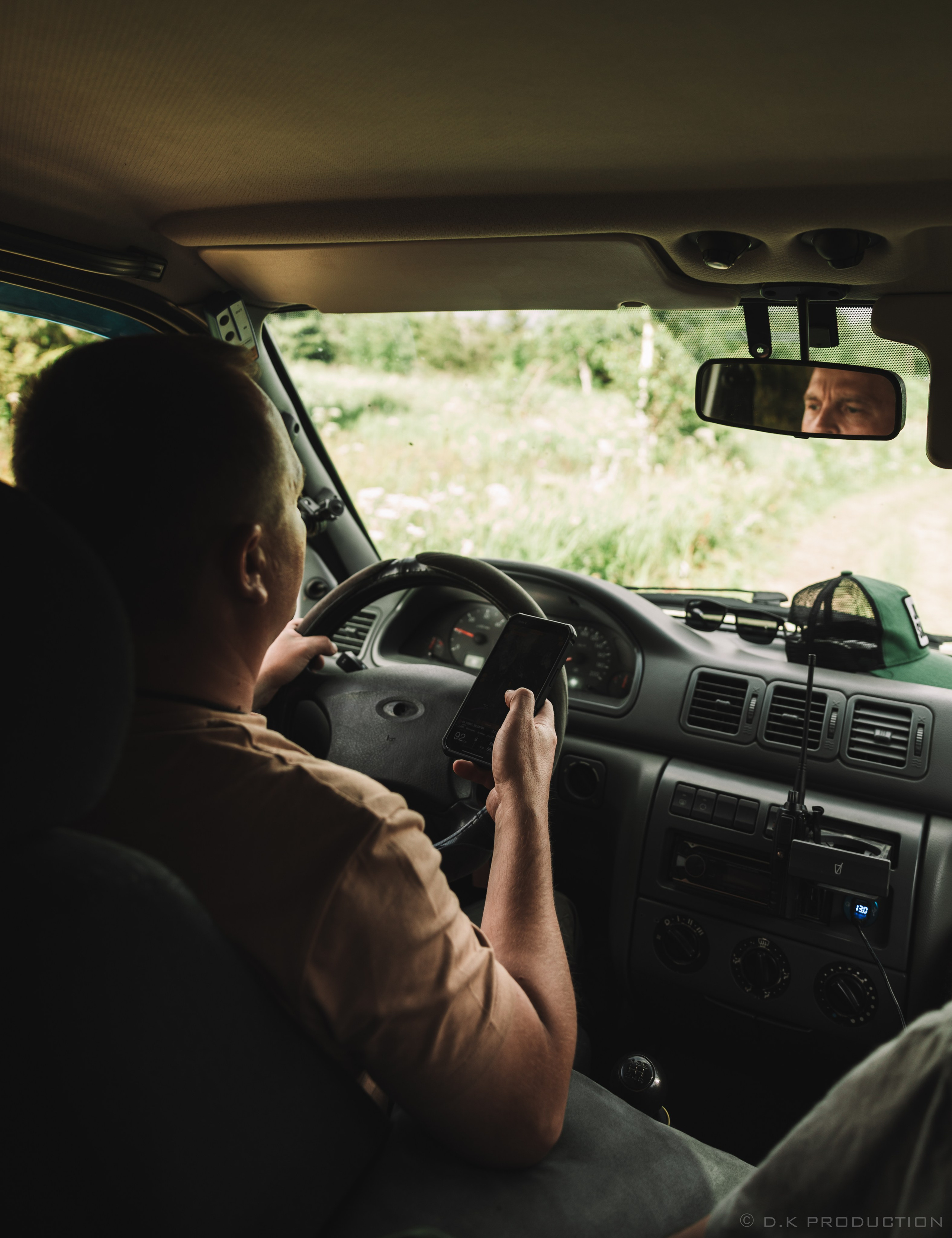 Экспедиционная фотосессия в горах/на природе