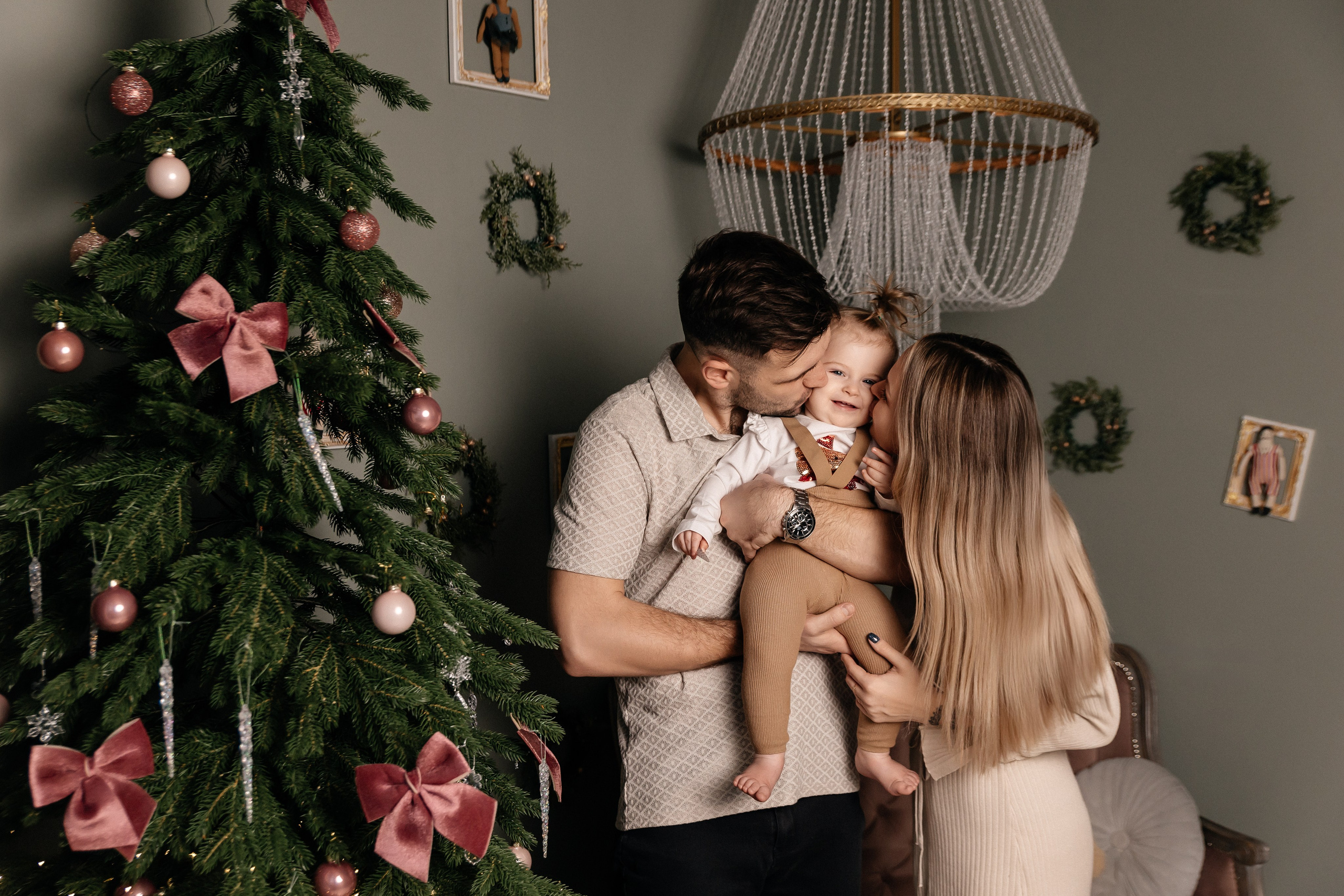 Дима, Аня и Николь. Семейный фотограф Минск Усова Ольга