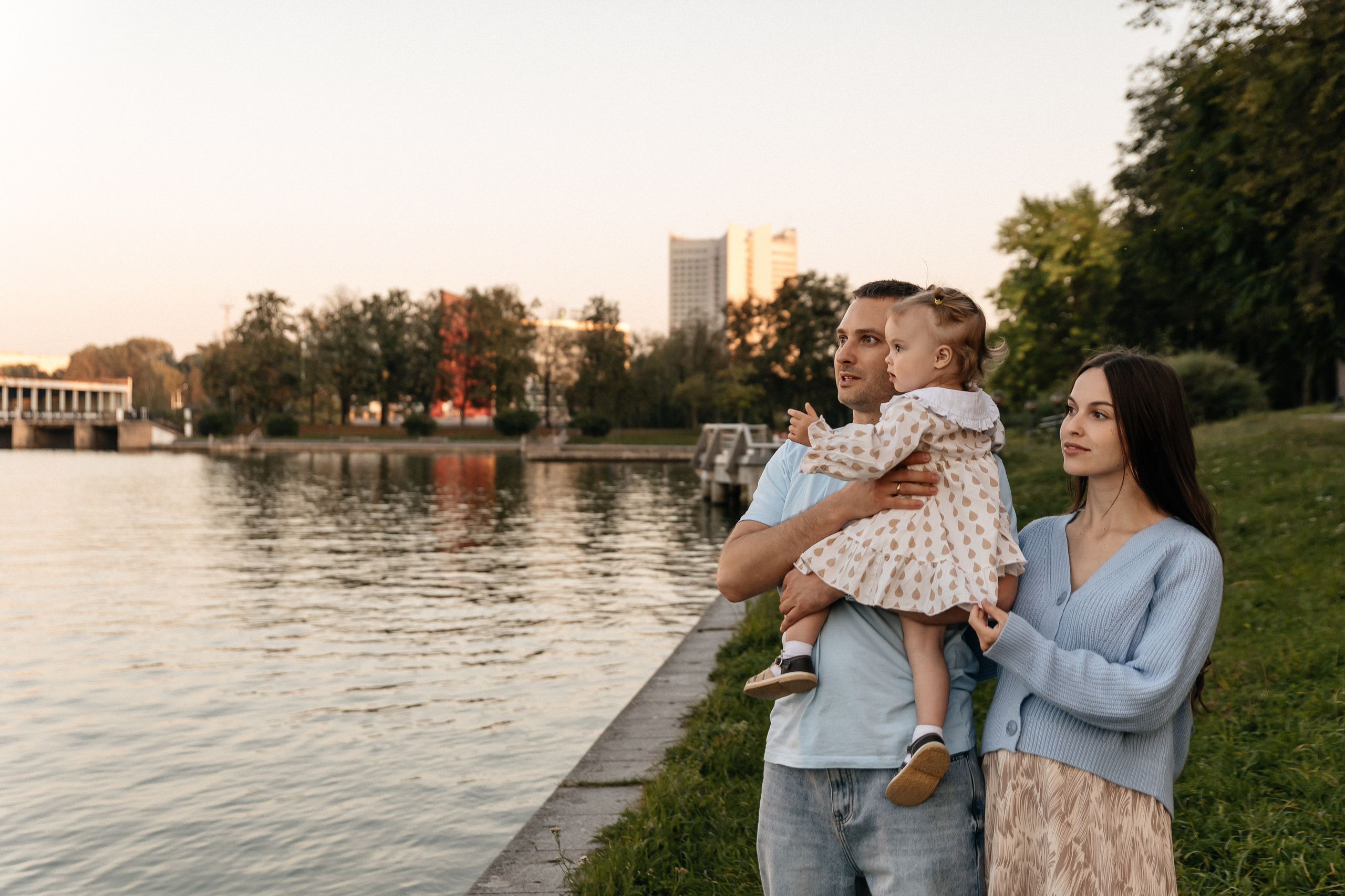 Валентина, Владимир и Маргарита. Семейный фотограф Минск Усова Ольга