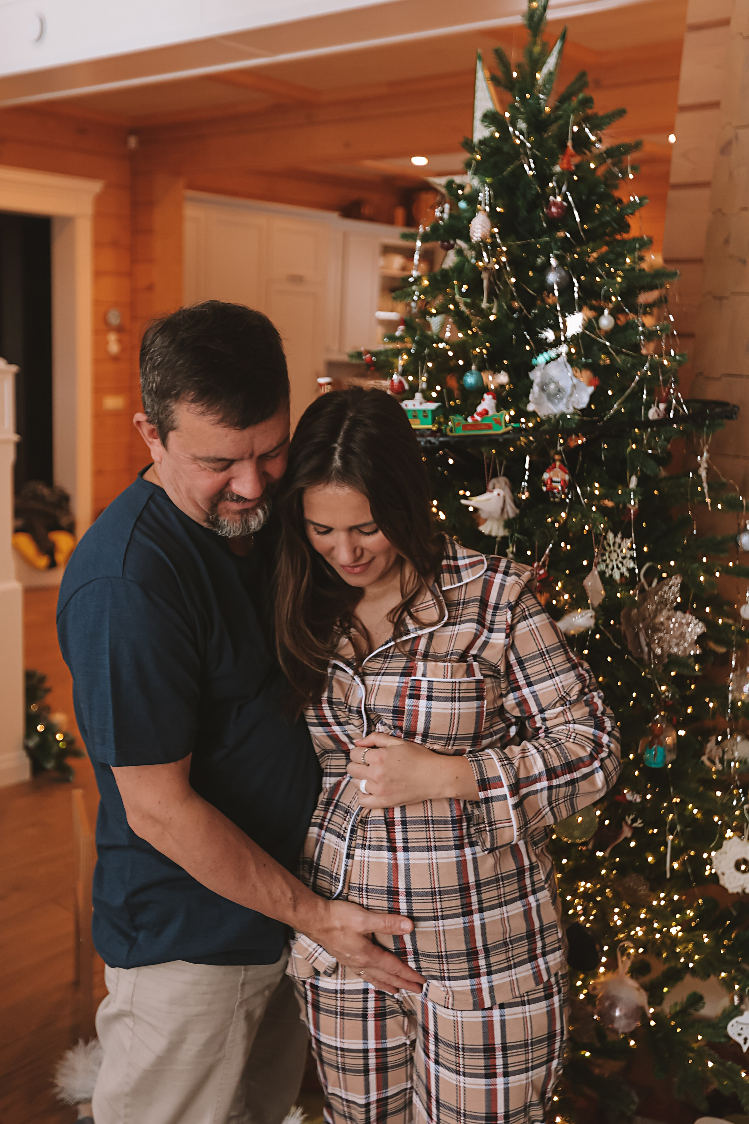 Новогодние традиции. Семейный фотограф Тюмень, фотограф на роды Салмина Мария