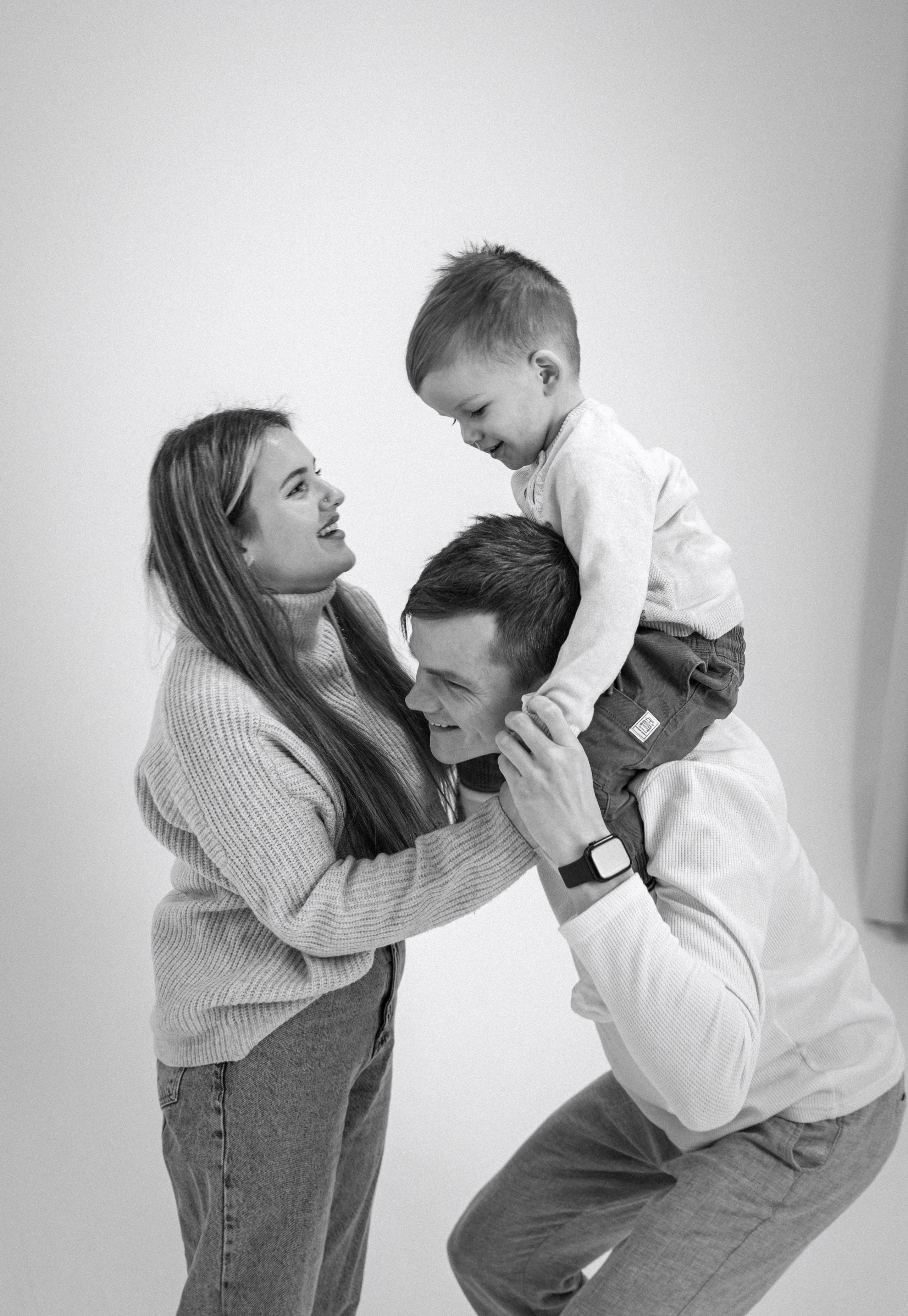 В студии. Фотограф в Самаре Анастасия Афанасьева