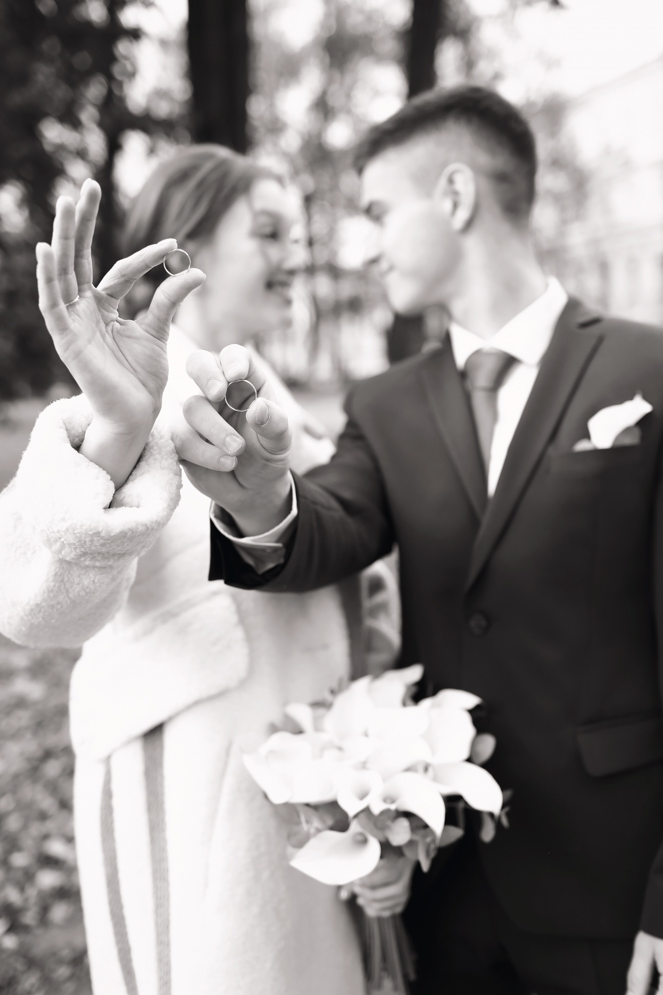 Съемка пары в осеннем городе и в студии. Свадебный и репортажный фотограф в Ярославле и Санкт-Петербурге Роман Микрюков