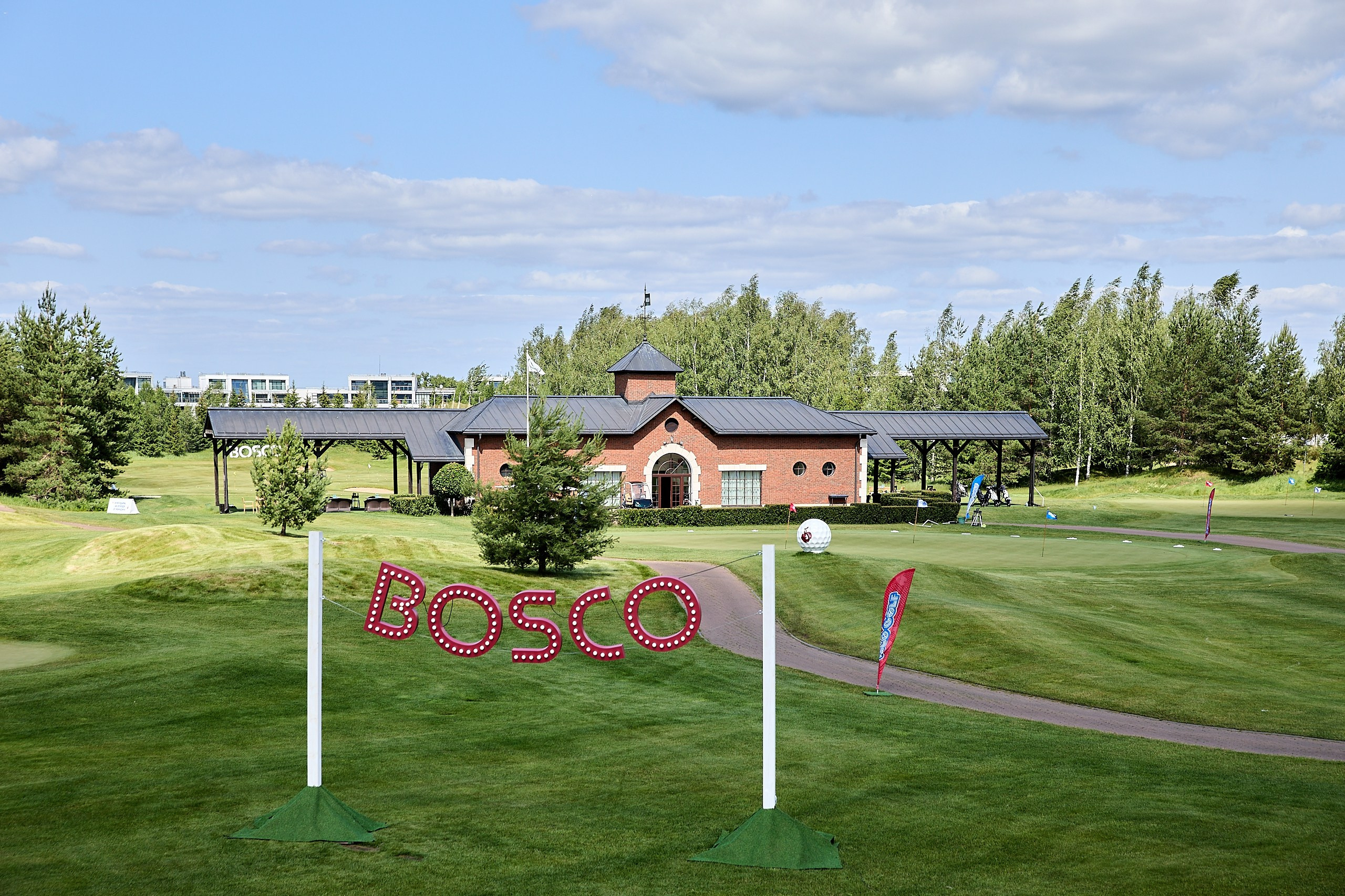 Bosco Golf Cup. Фотограф и Видеограф в Москве. Олег Корушев