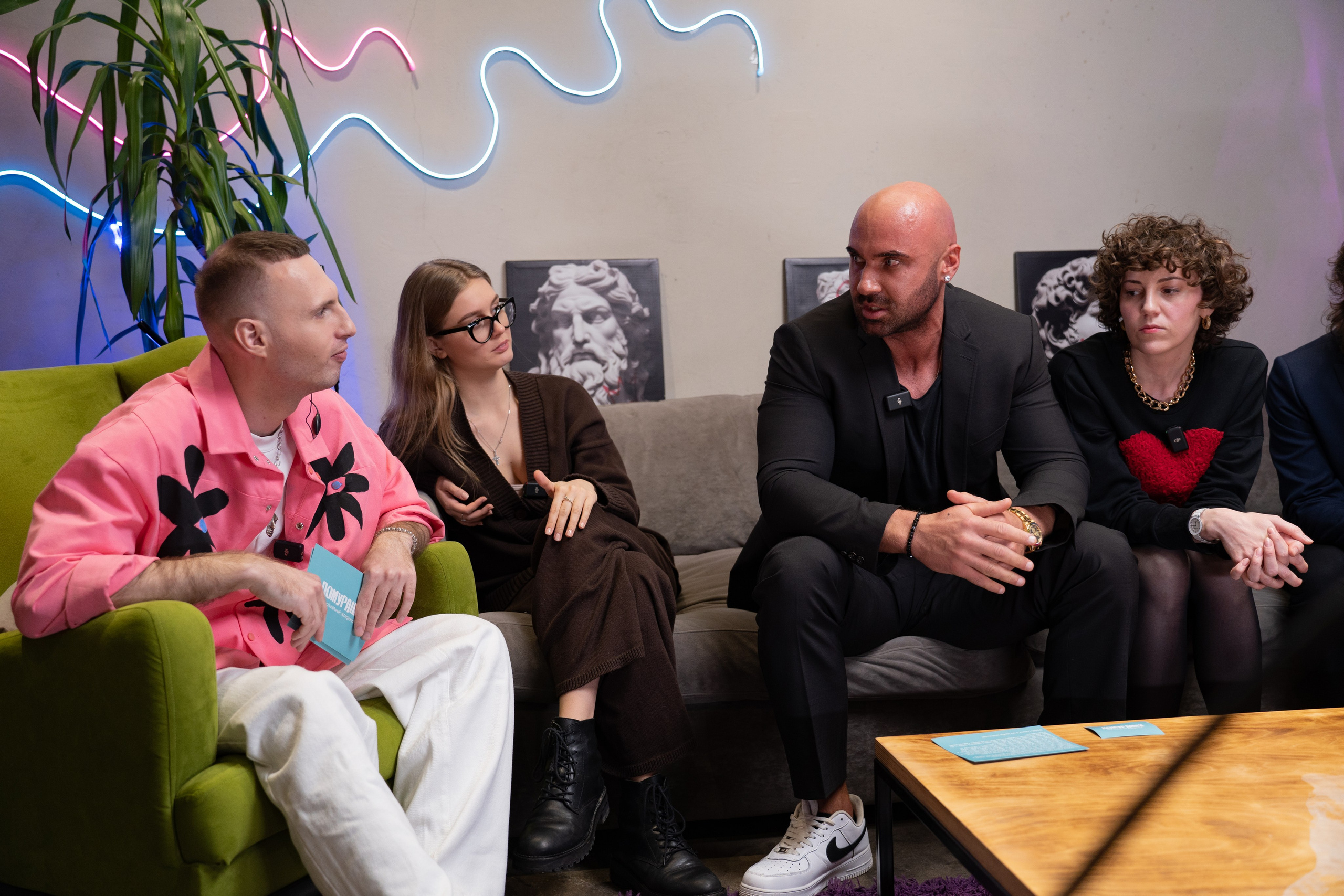 Бэк для программы «До МУРАШЕК». Фото / Видеосъемка в Москве