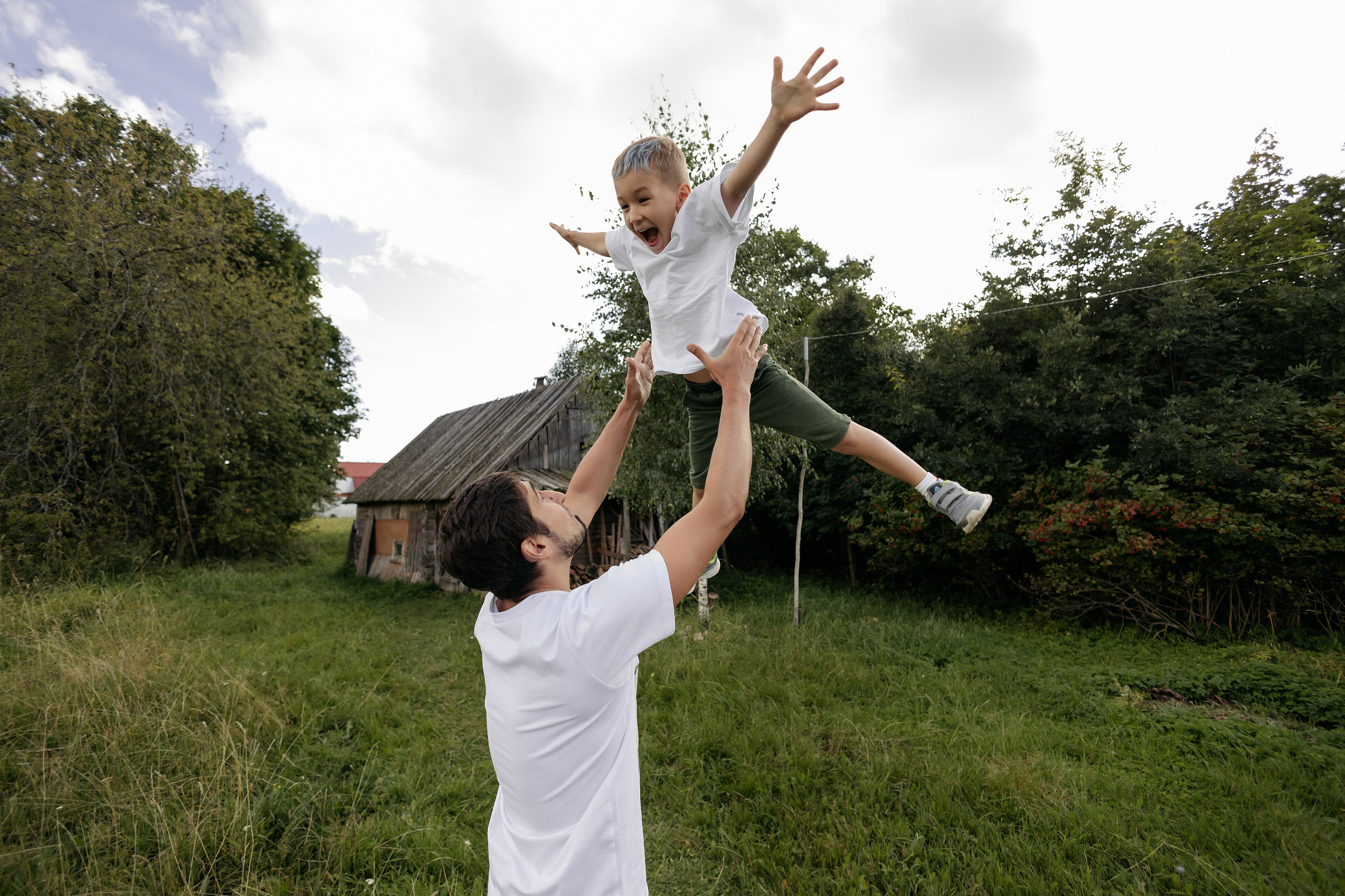 В деревне. Свадебный фотограф в Пскове и Санкт-Петербурге | Анна Голикова