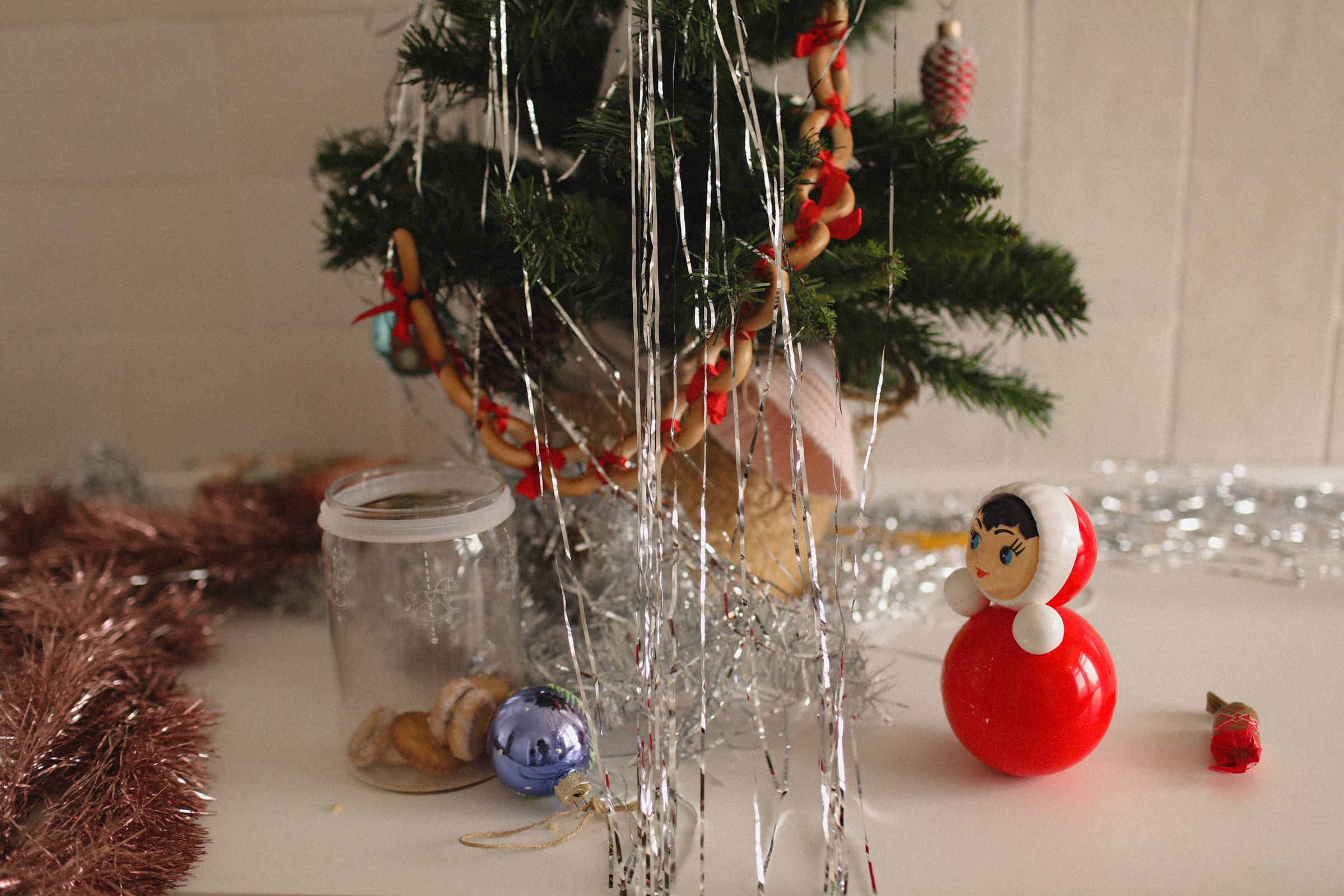 Новый год родом из детства. Семейный фотограф в Москве Алевтина Носова