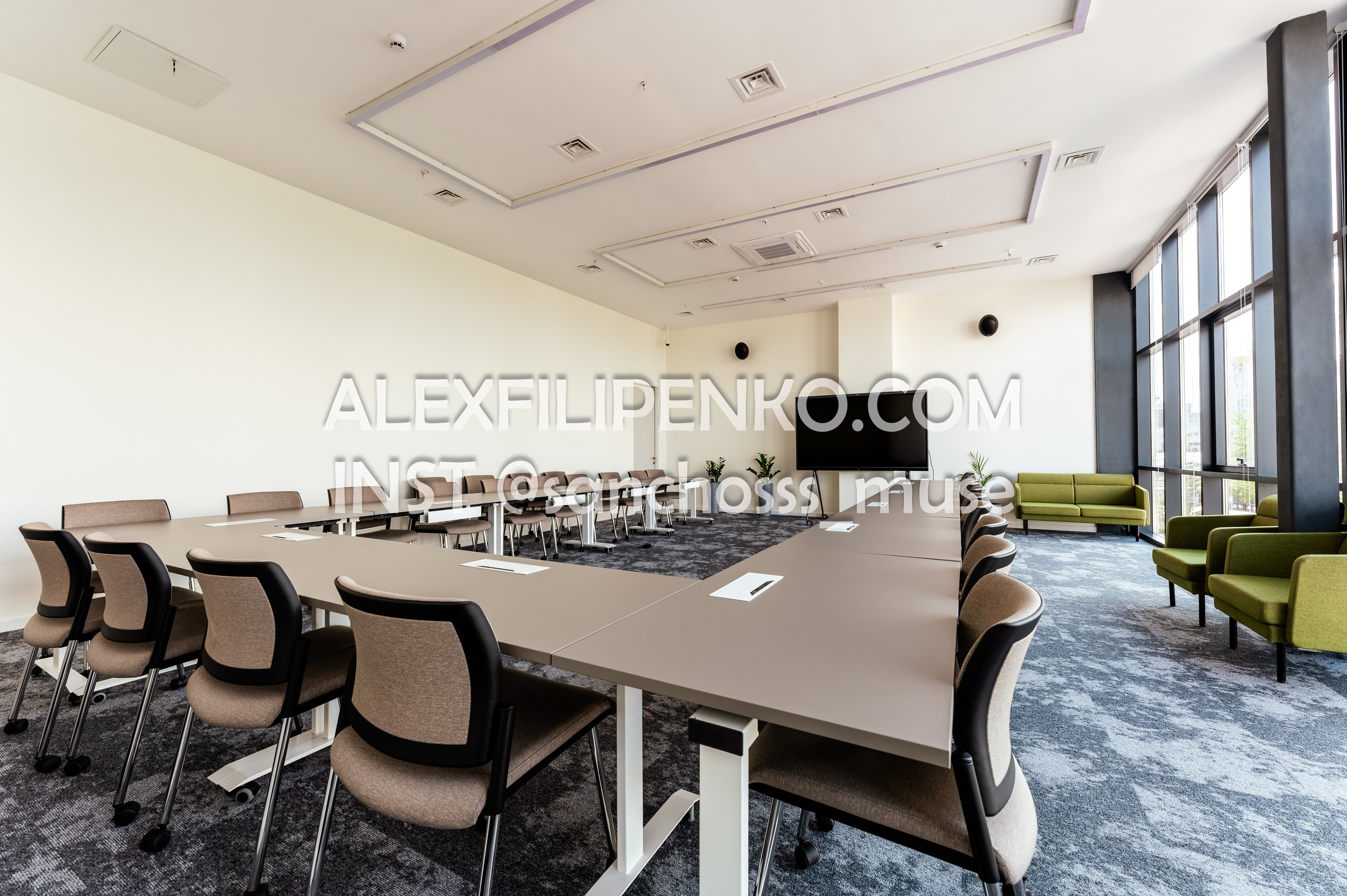 Spaces БЦ, Самал 11. Фотограф интерьера недвижимости и архитектуры в Астане