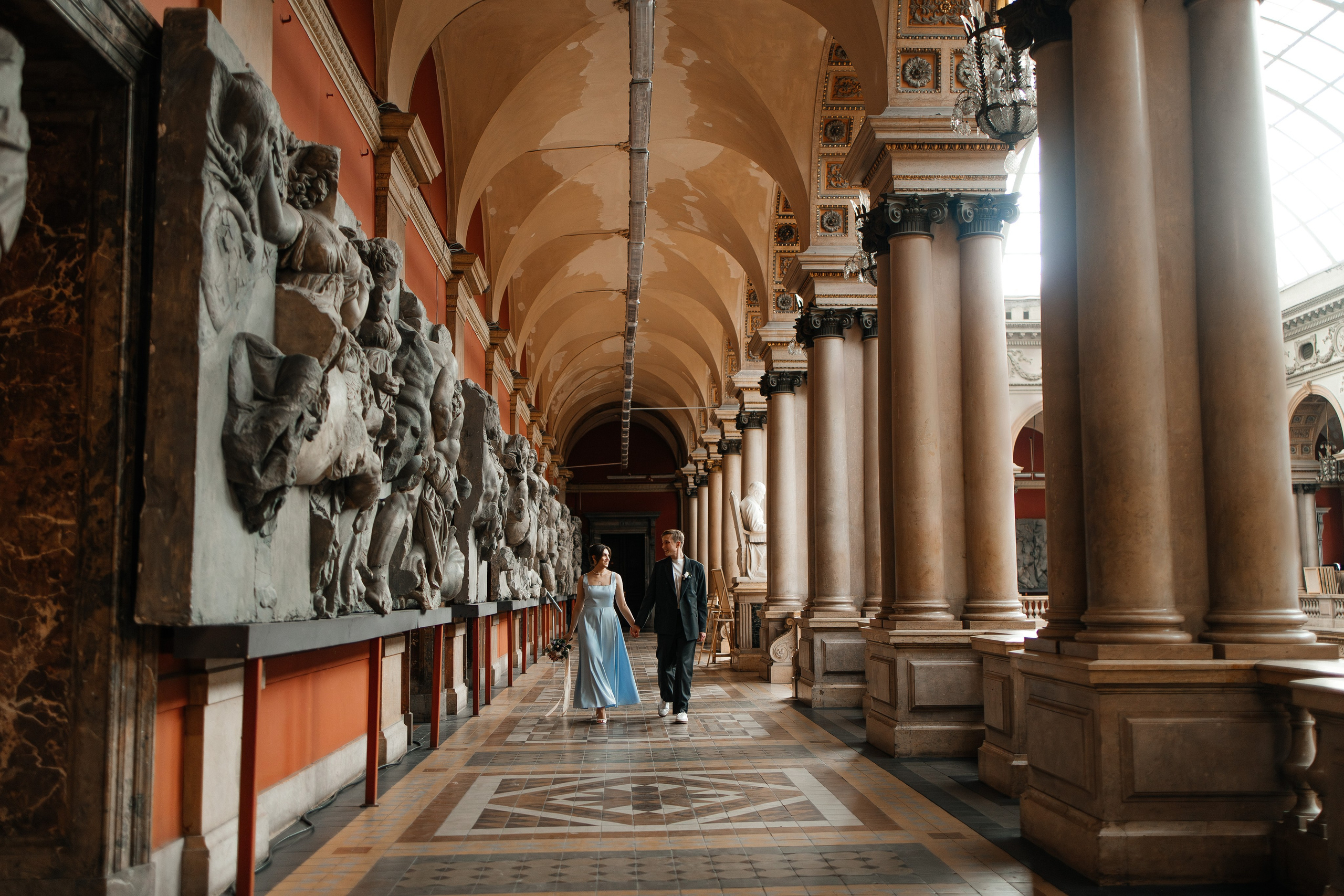 Спустя год 🖤 Академия Штиглица. Фотограф в Санкт-Петербурге Виктория Безверхая
