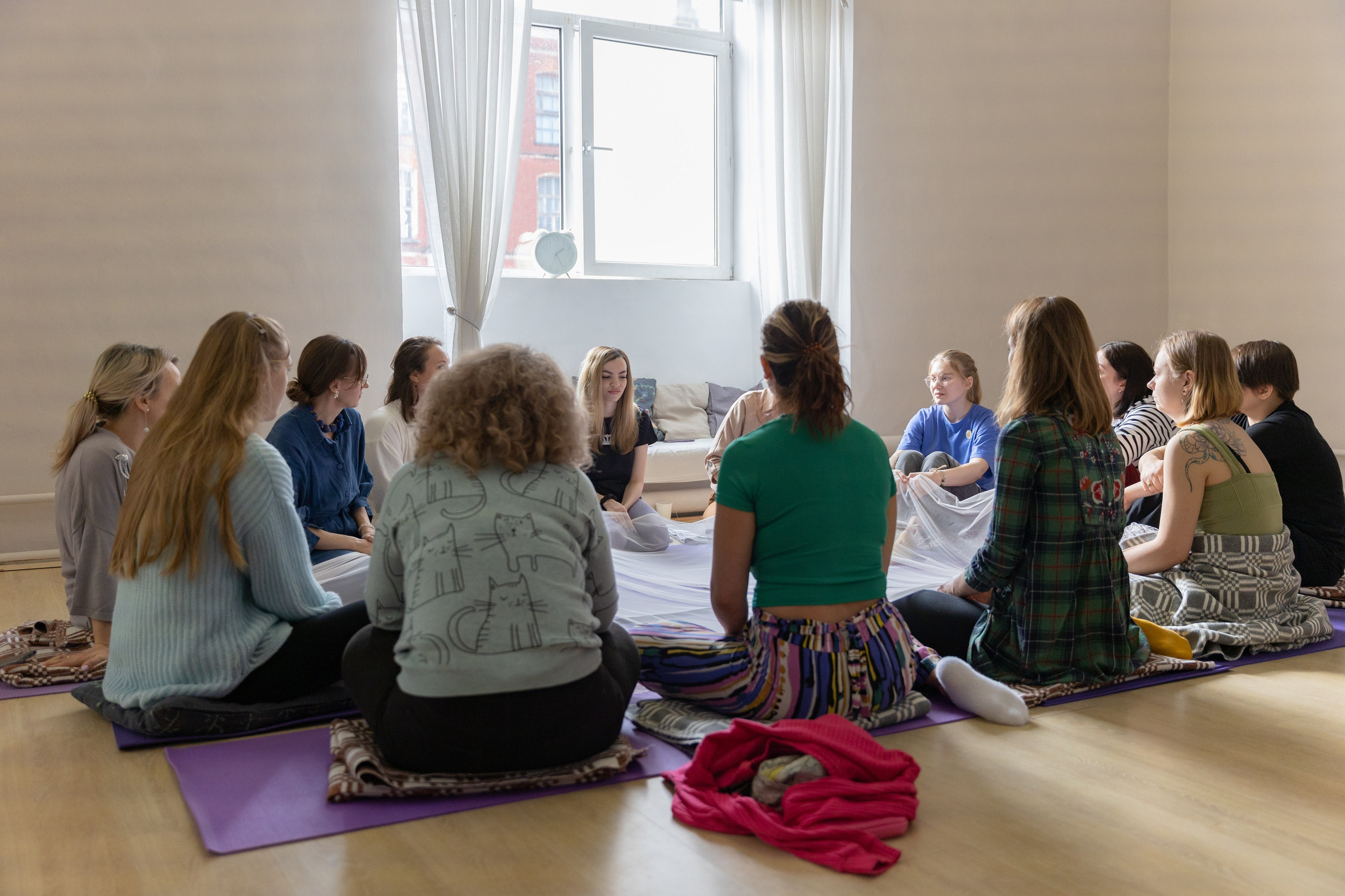 Фоторепортаж с фестиваля женских практик