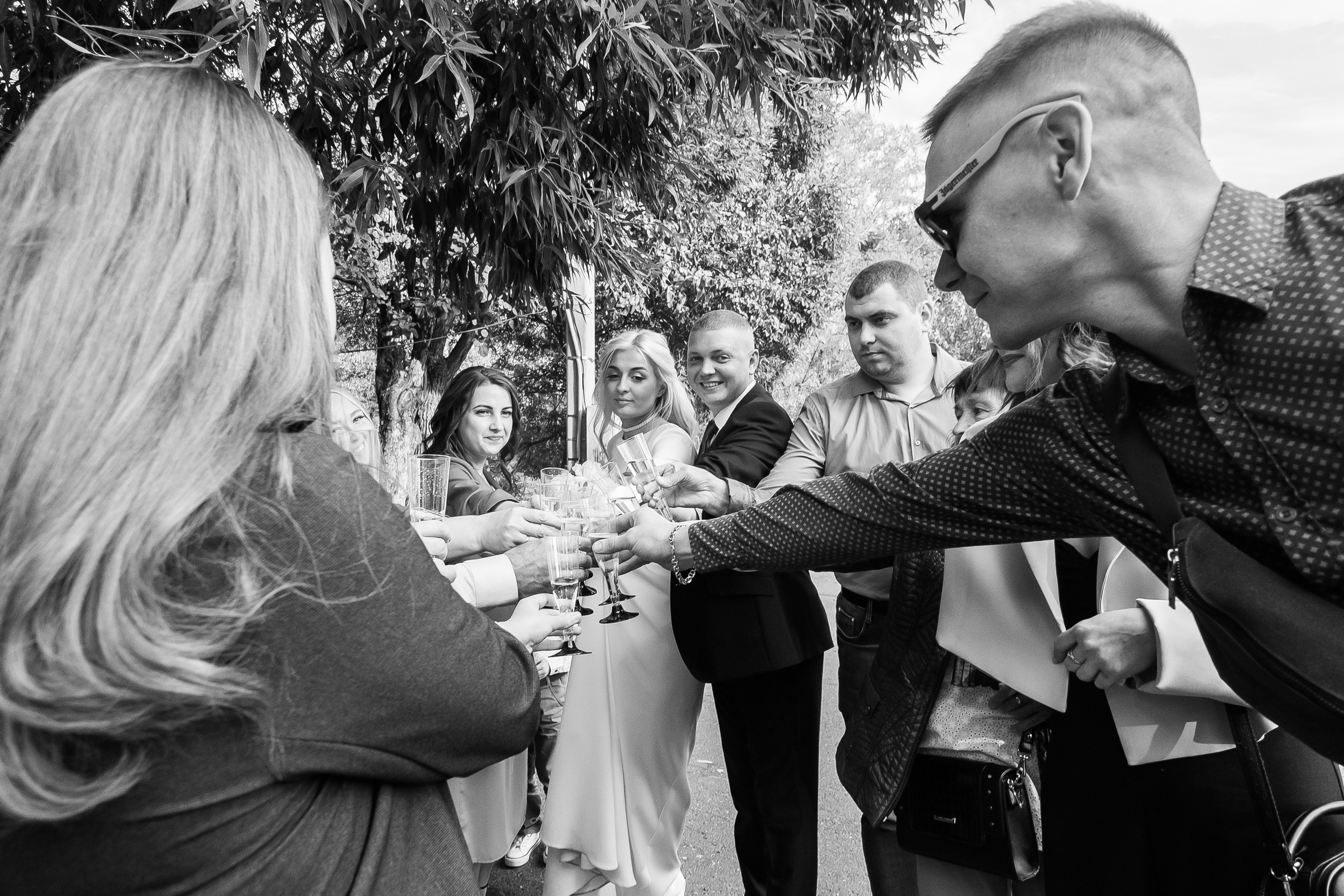 Свадебная съёмка для Екатерины и Андрея (роспись, прогулка, банкет). Свадебный и семейный фотограф г. Ярославль Савинская Анастасия