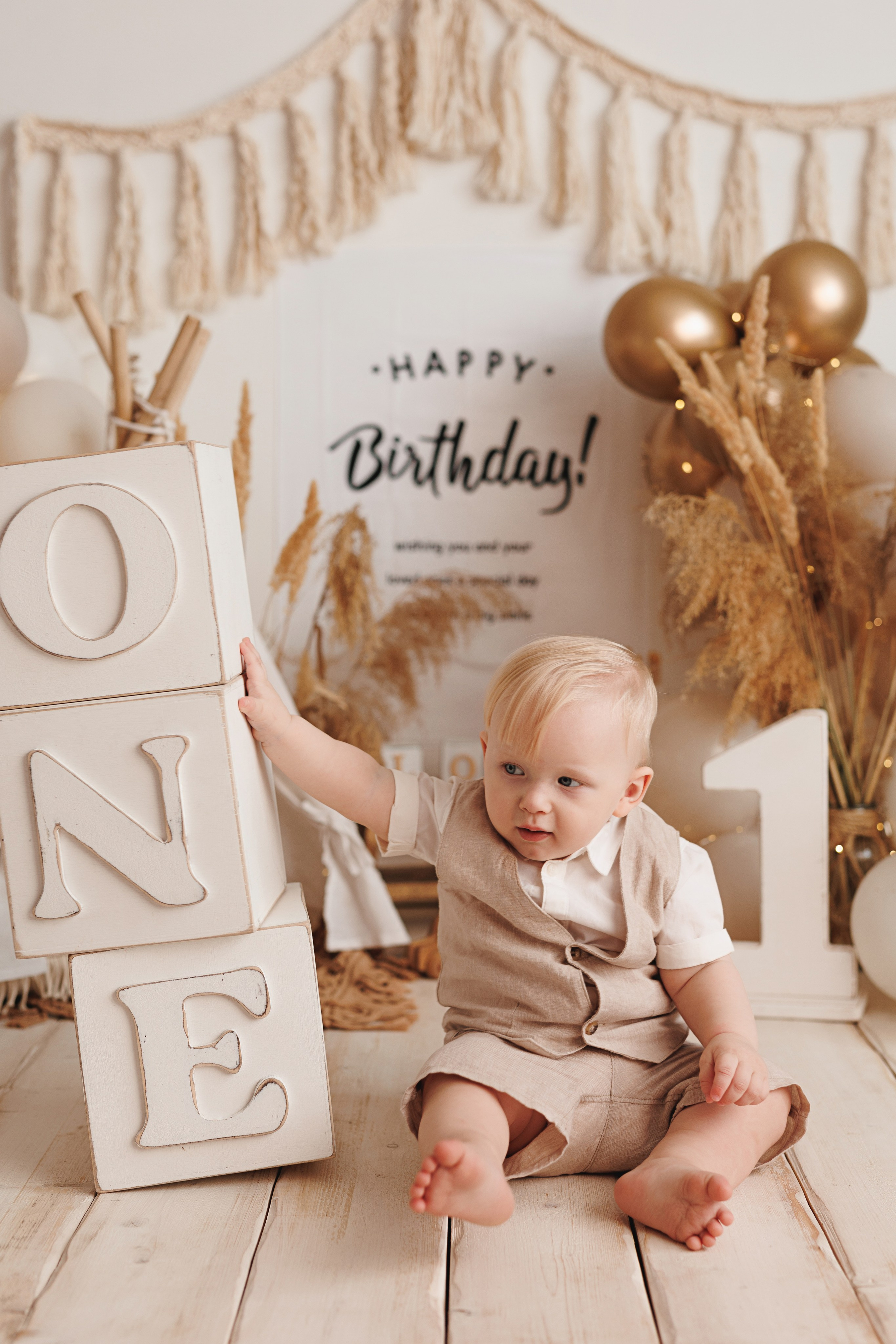 фотосессия первого годика в Краснодаре, детский фотограф 