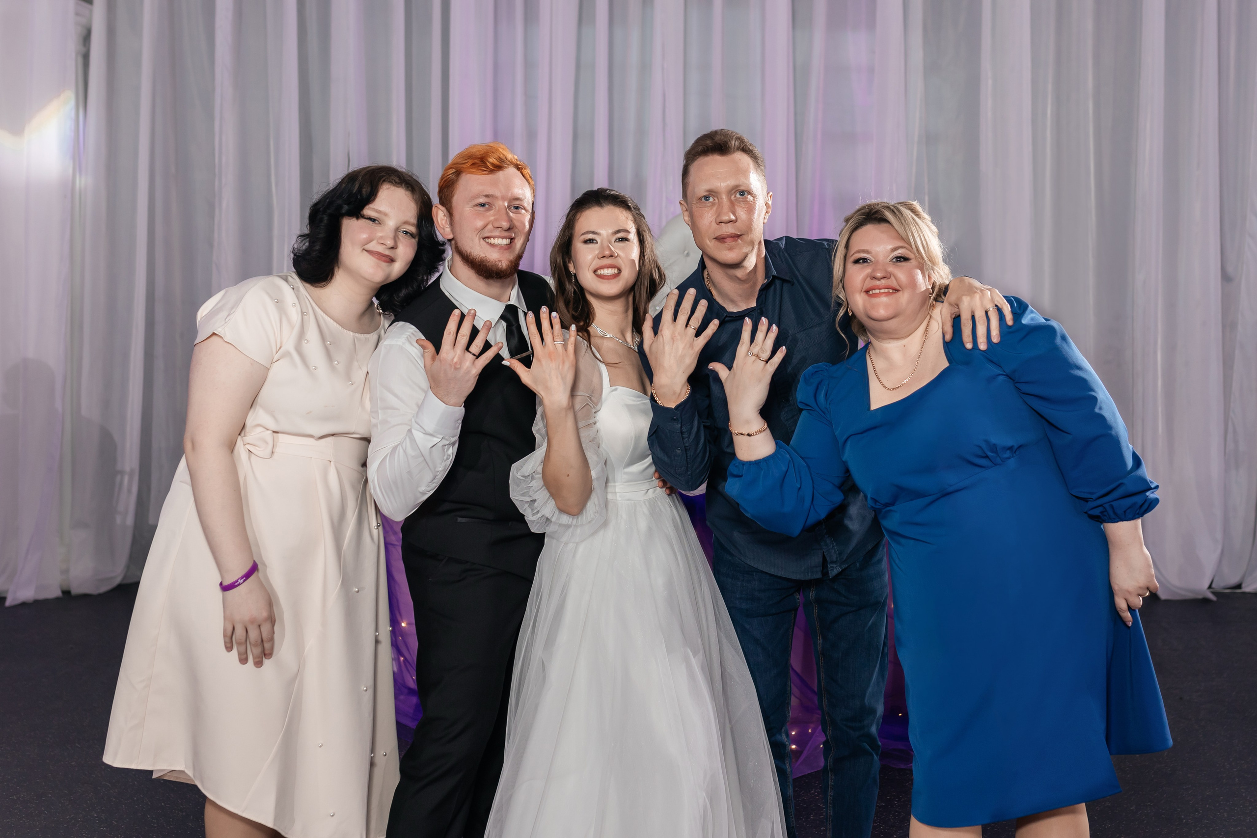 Свадьба Михаила и Эльвиры. Банкет. Марина Шаймухаметова. Фотограф в Уфе