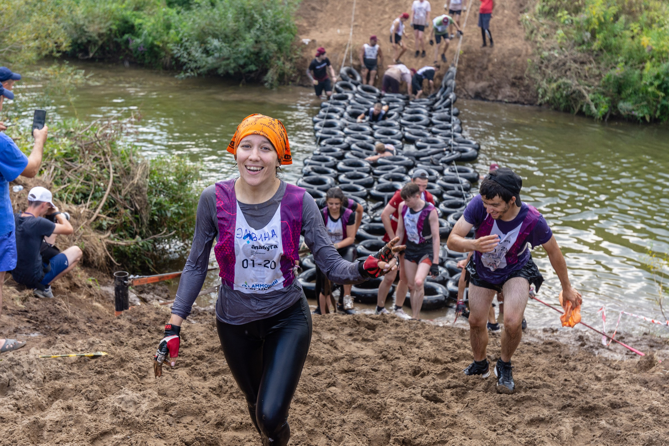 Гонка Героев Алабуга Менделеевск 2022. Коммерческий фотограф в Казани Ксения Добролюбова