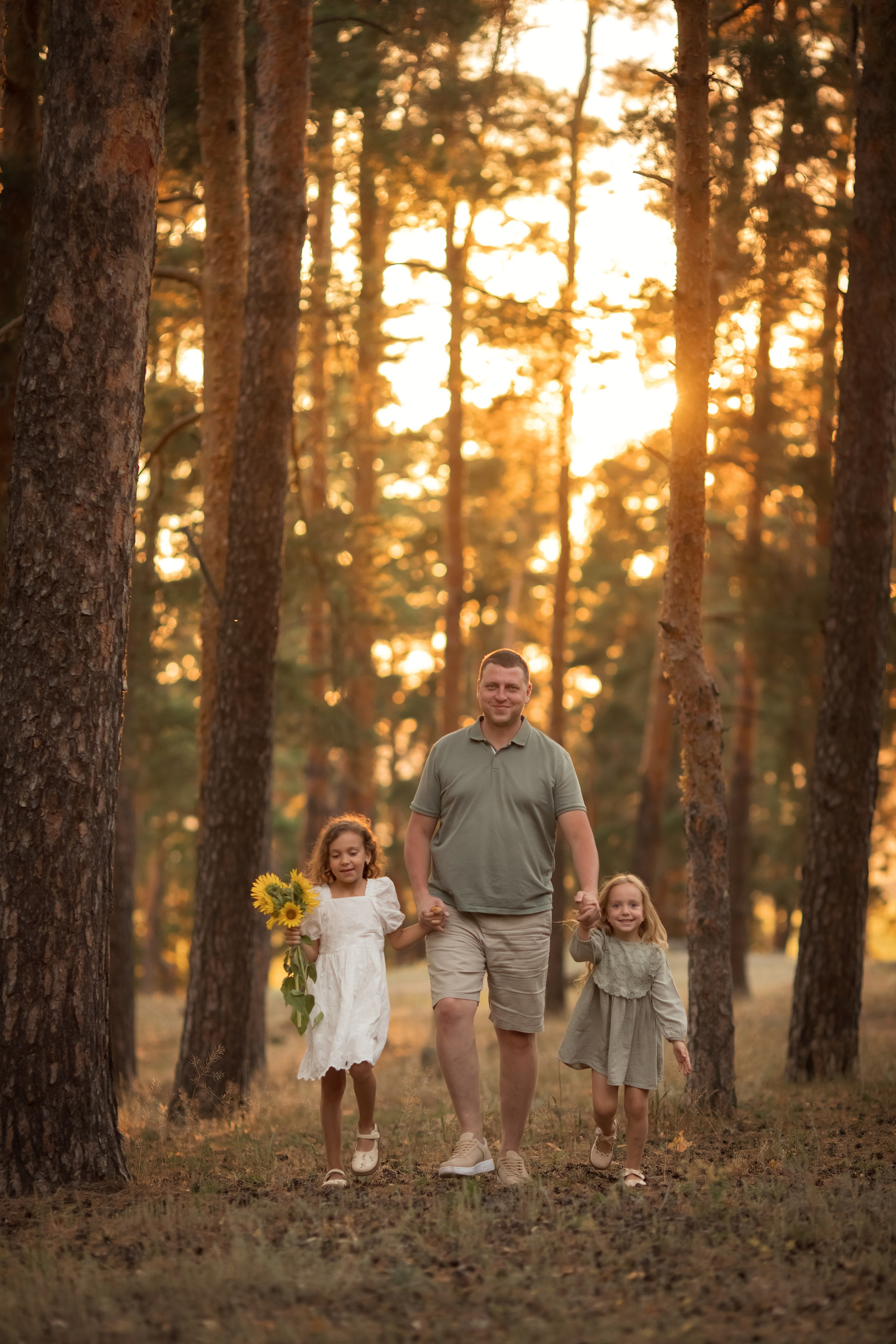 Теплый август. Семейный и детский фотограф в Саратове Полина Коткина