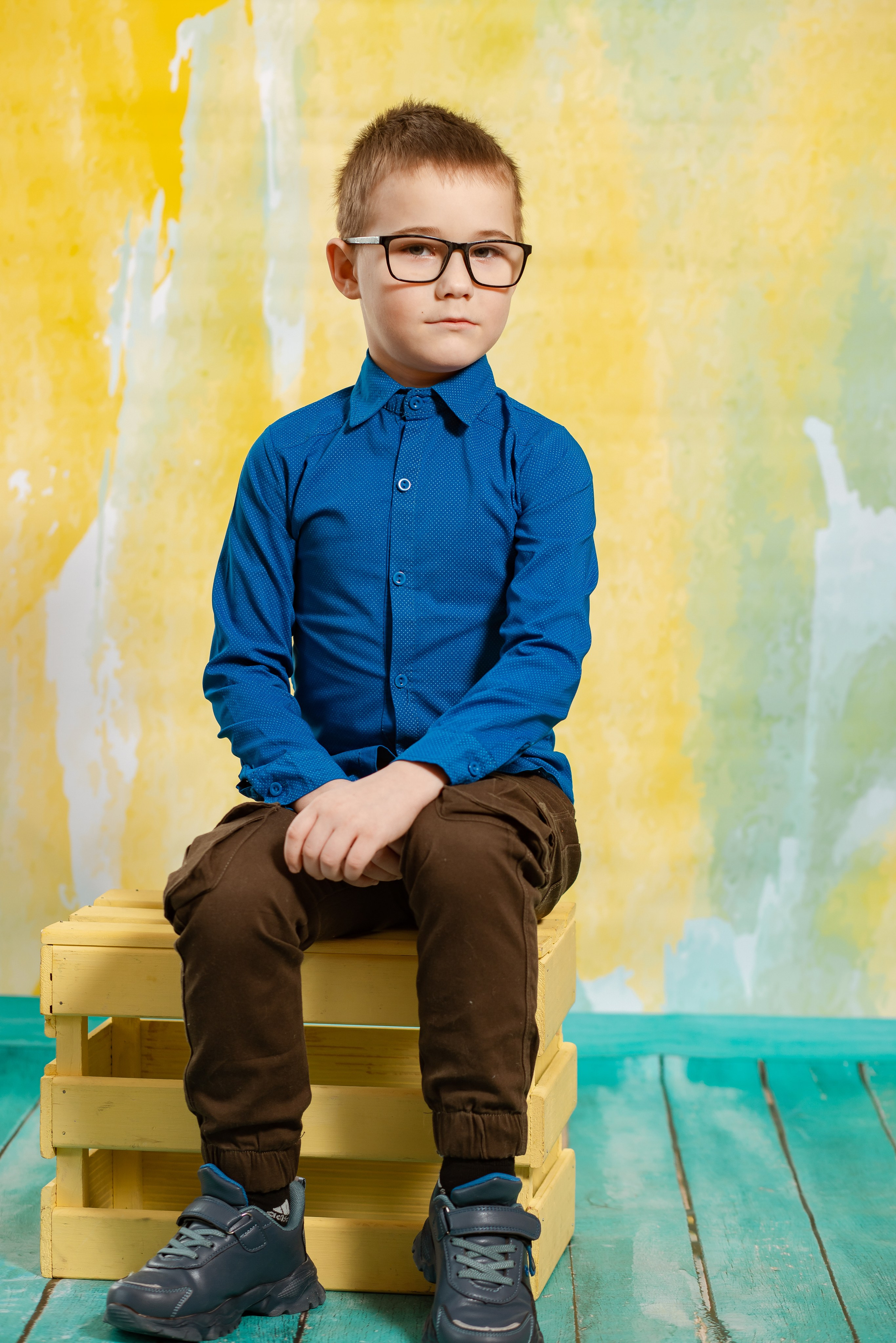 Афимьинский детский сад, выпускники 2023. Студия выпускных альбомов Остров