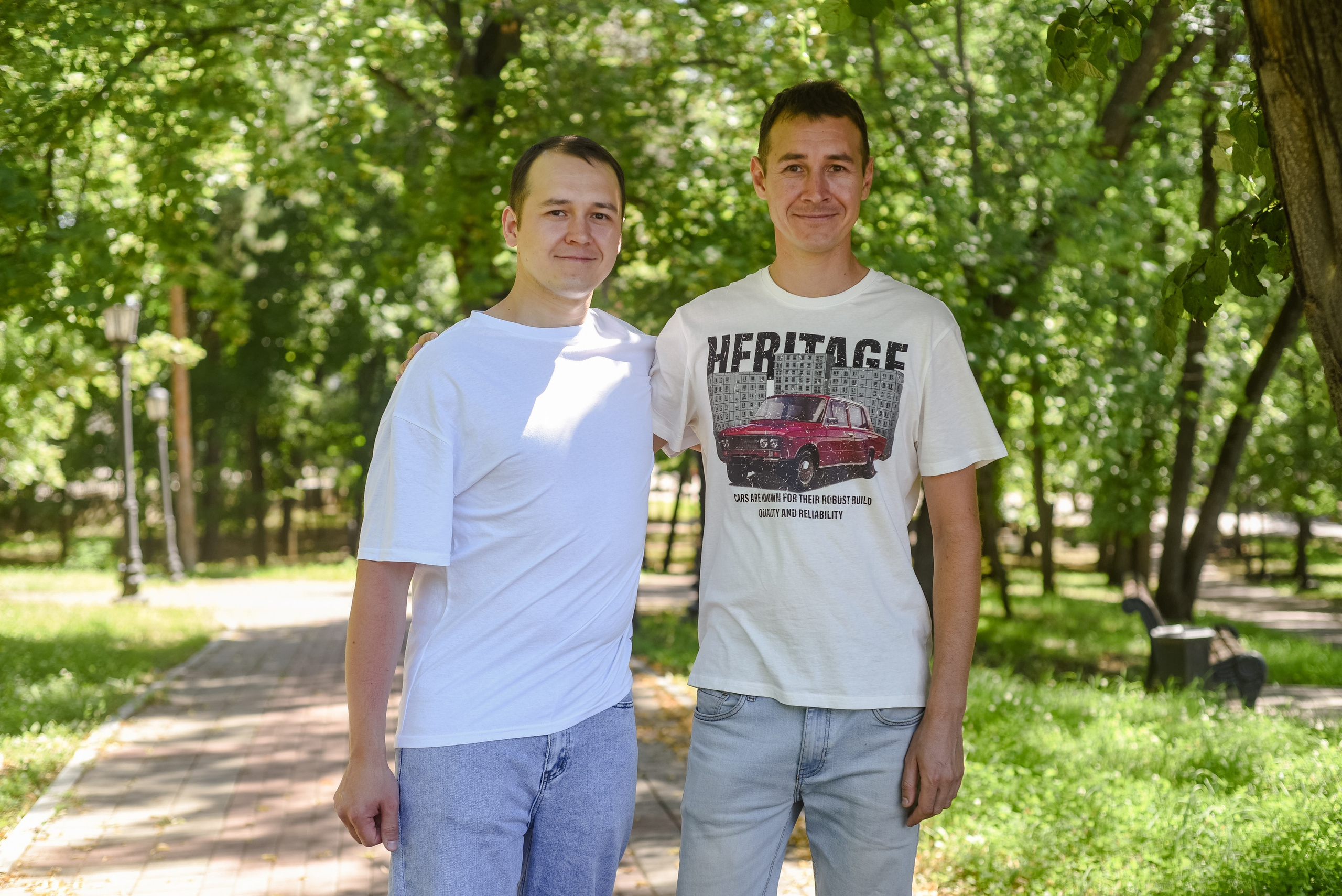 Семейная съемка в парке. Семейный и свадебный фотограф в г. Уфа Динара