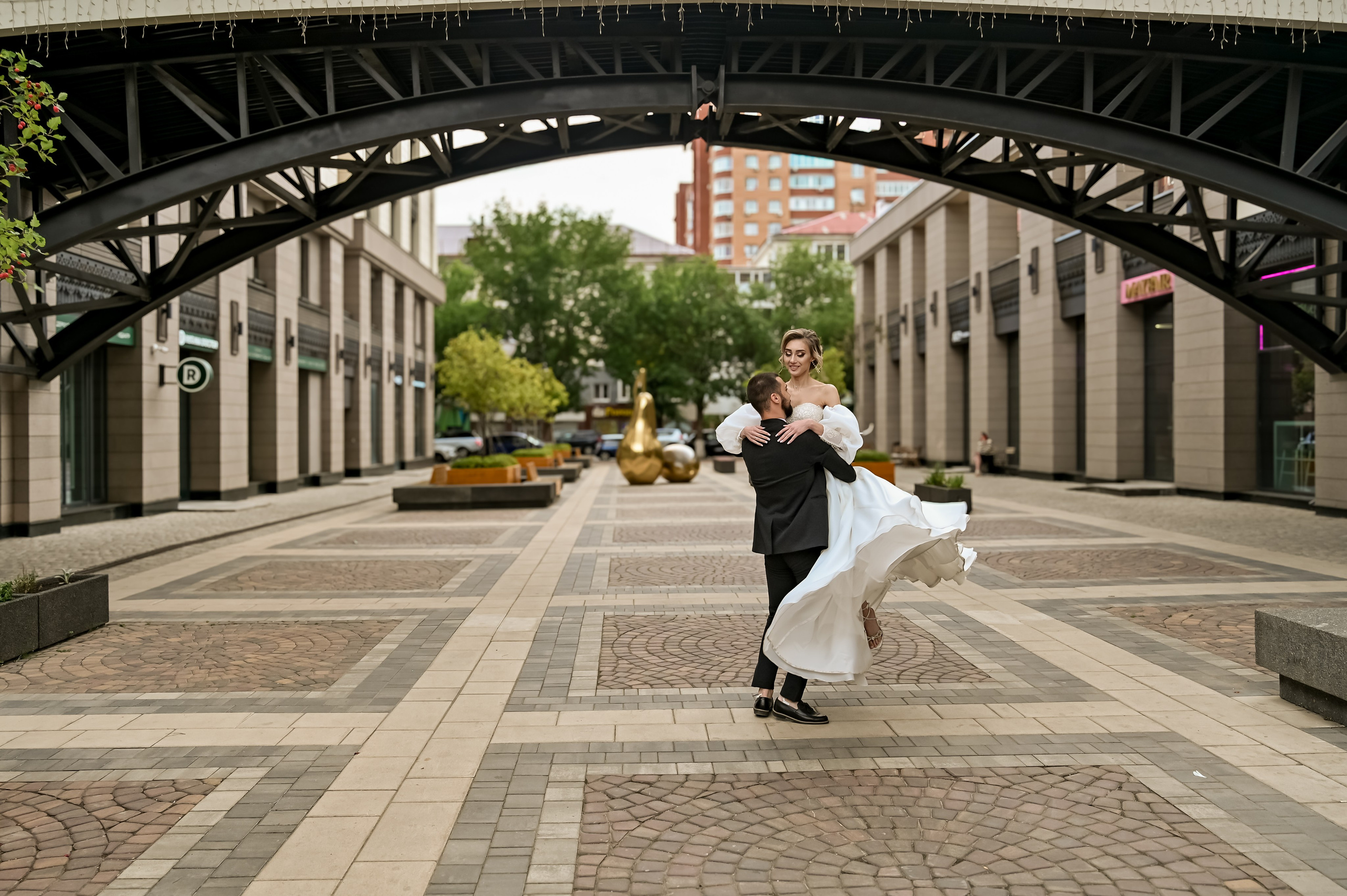 Свадьба полный день. Семейный и свадебный фотограф в г. Уфа Динара