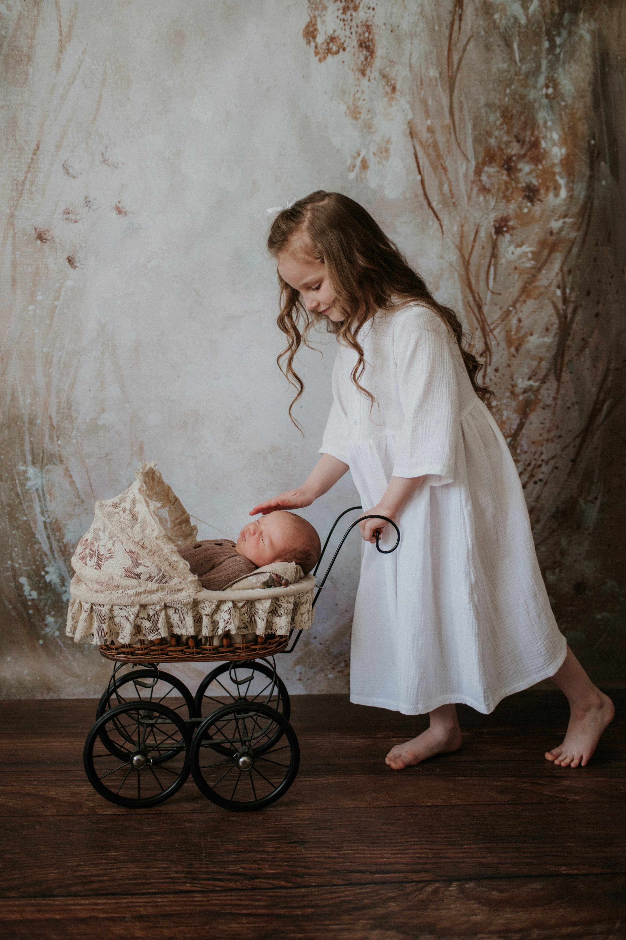 Младенцы. Семейный фотограф в Москве Полина Ситникова