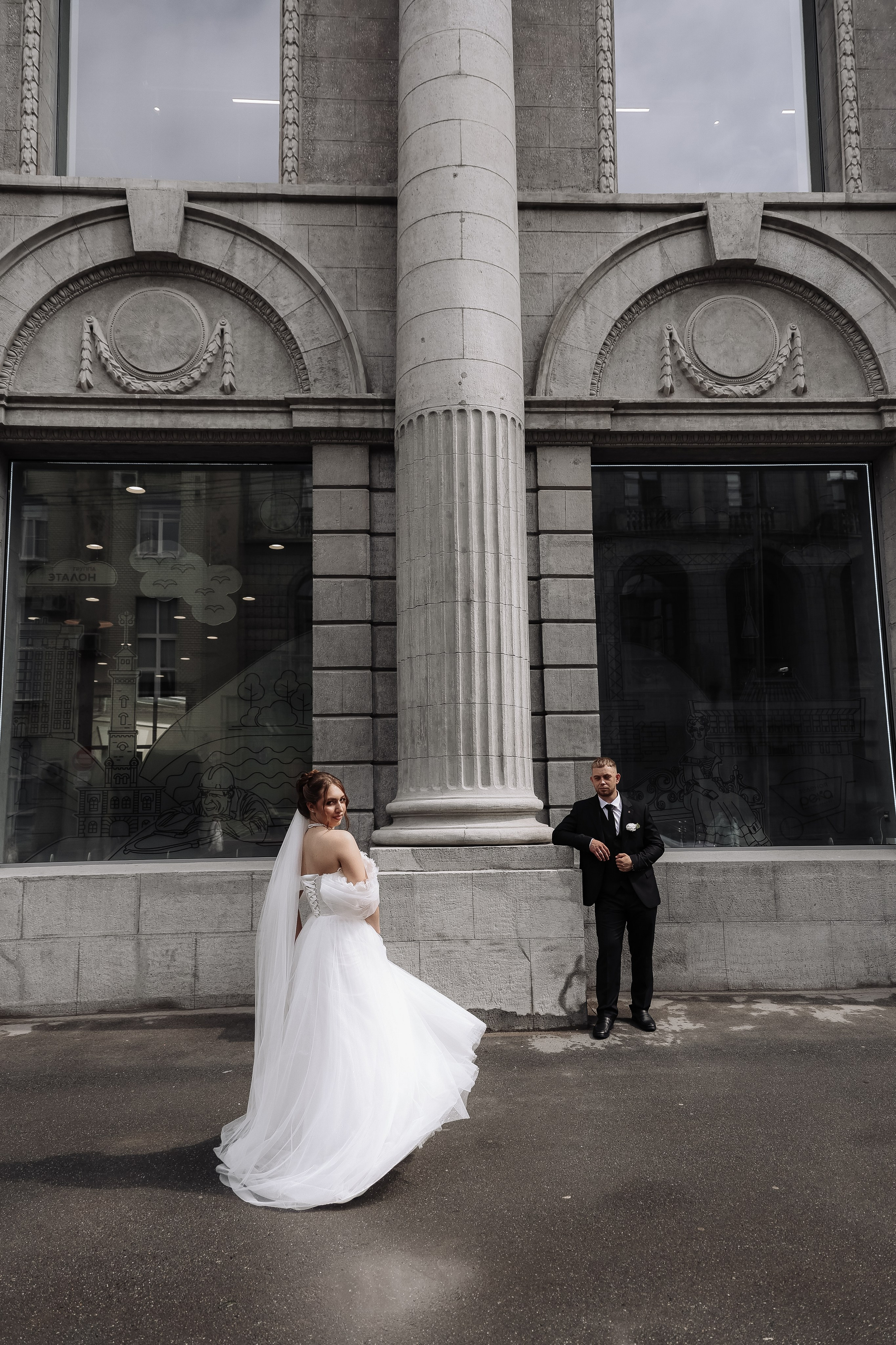 Виктория & Александр. Свадебный фотограф в Омске Игорь Нестеров