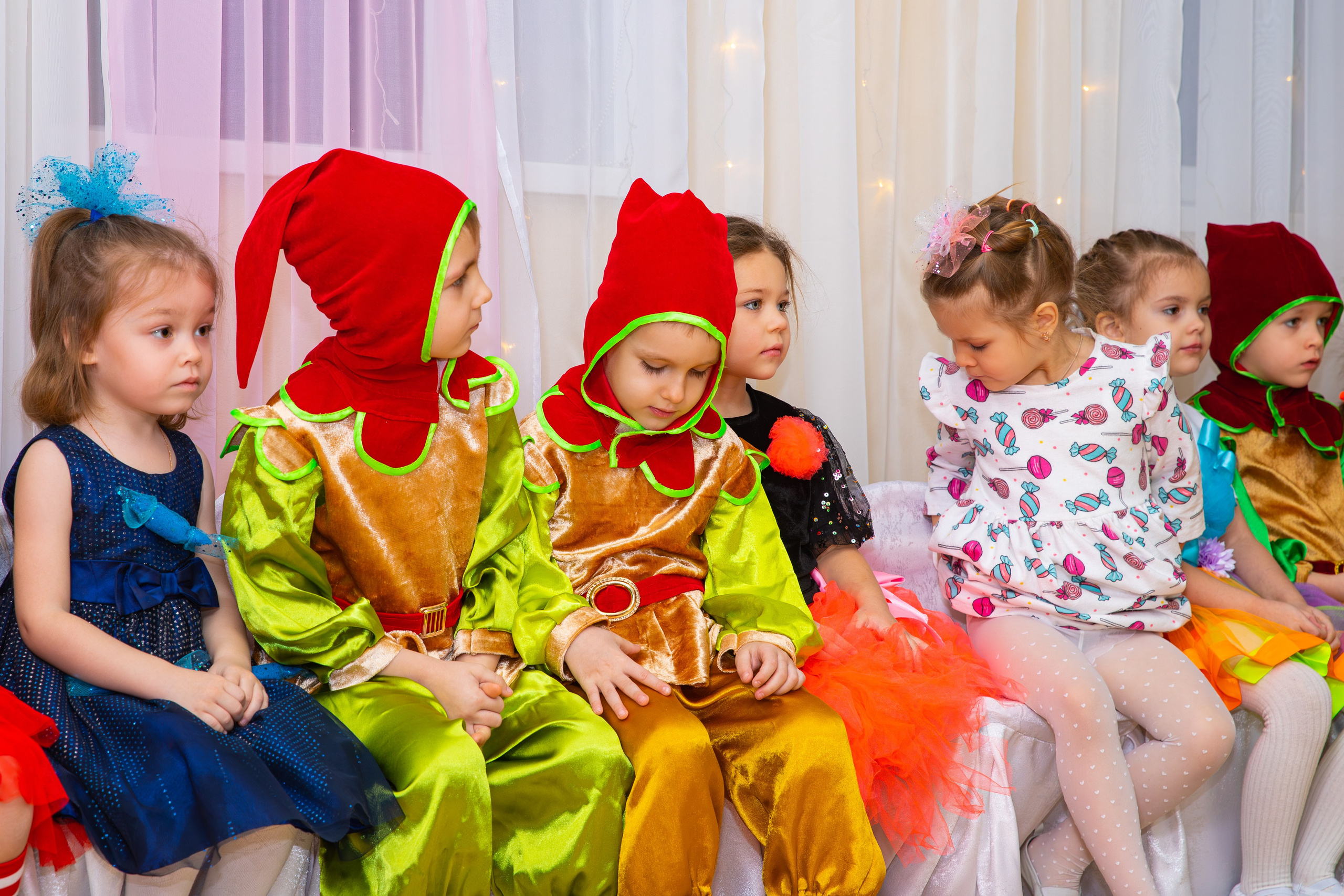 Новогодний утренник детский садик № 21. Фотограф Александр Поздняков  Новосибирск