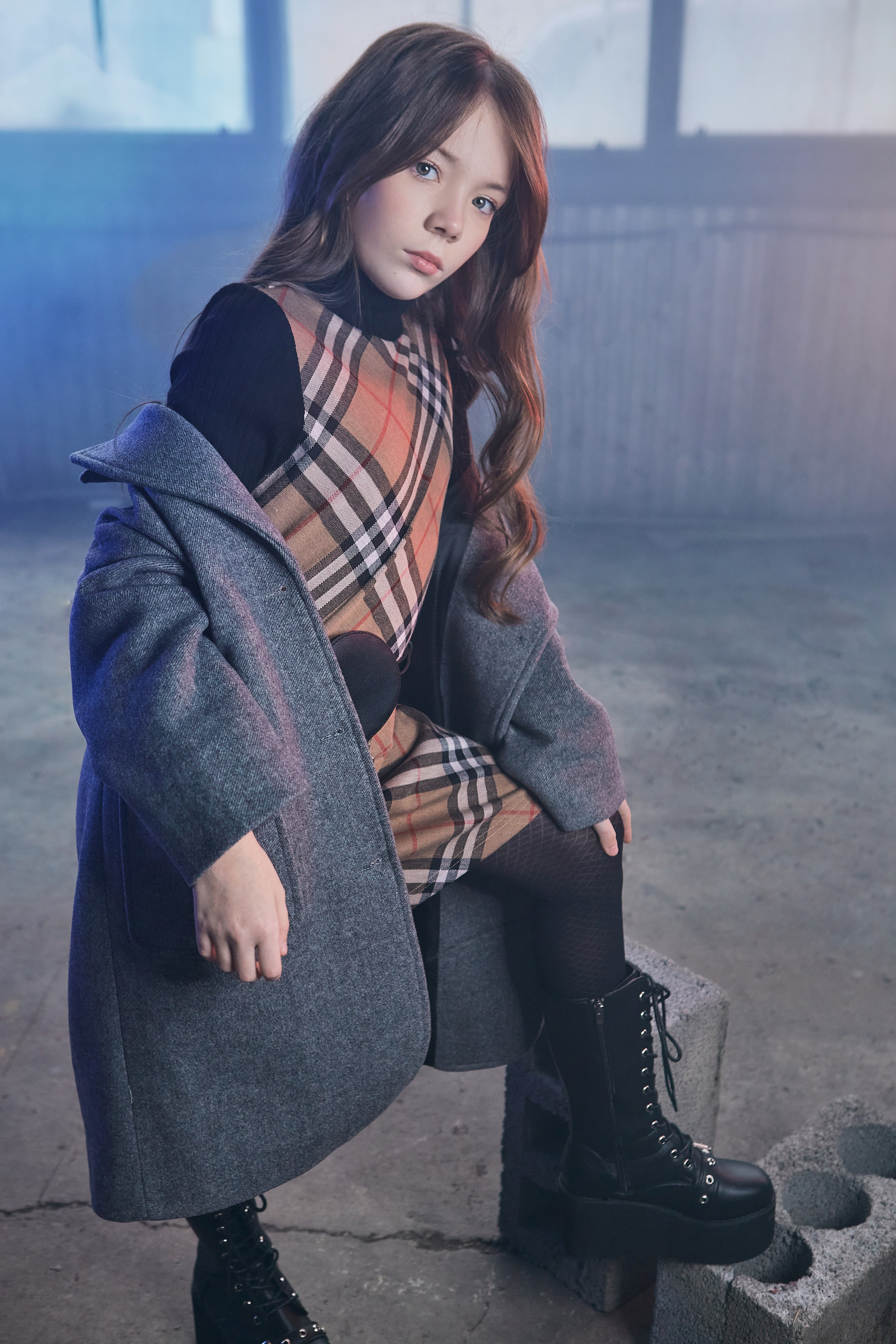 Dark Inspiration. Efimova Model Agency