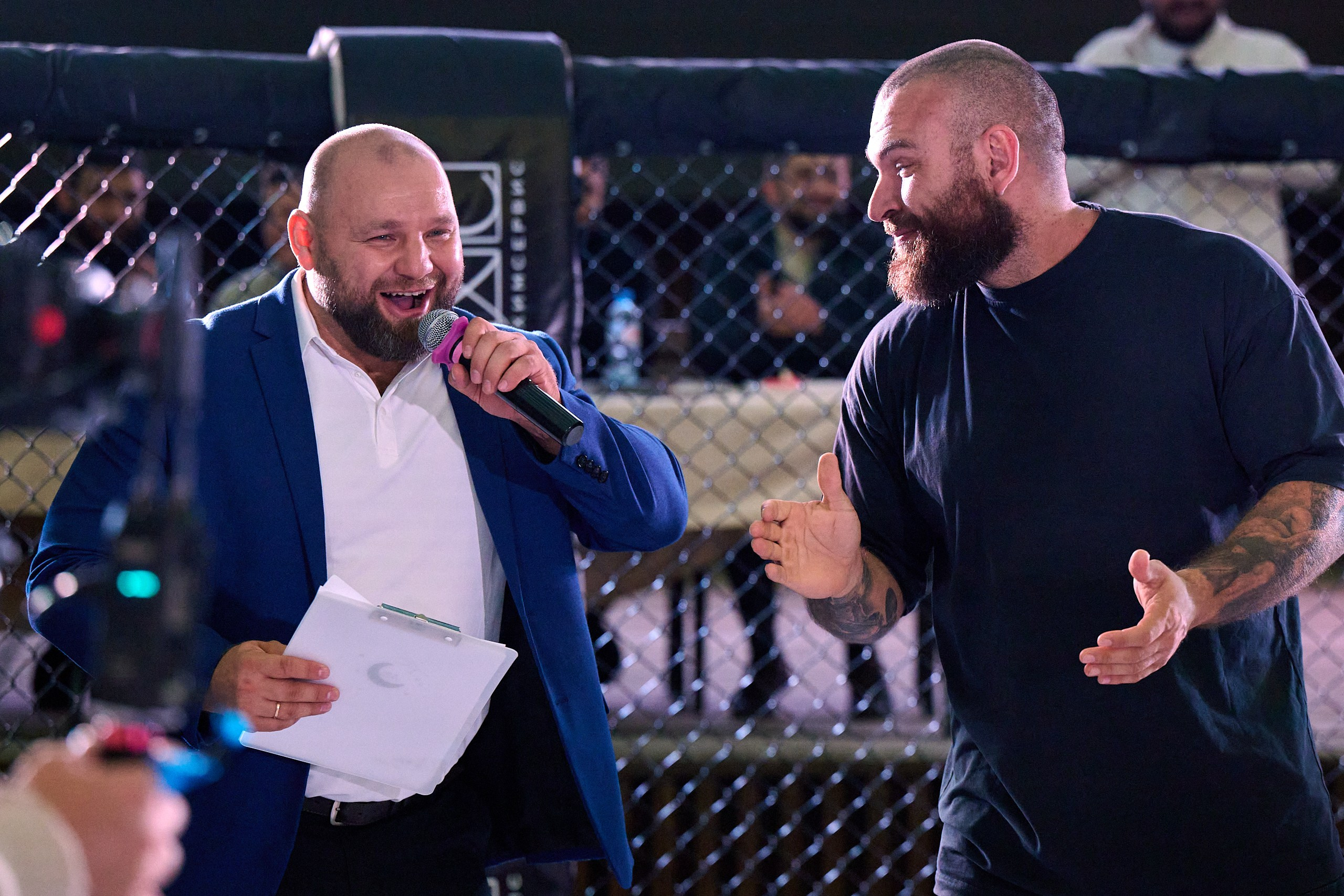 ММА. Битва на Иже-4. Спортивный репортажный фотограф в Ижевске Сергей Мерзляков