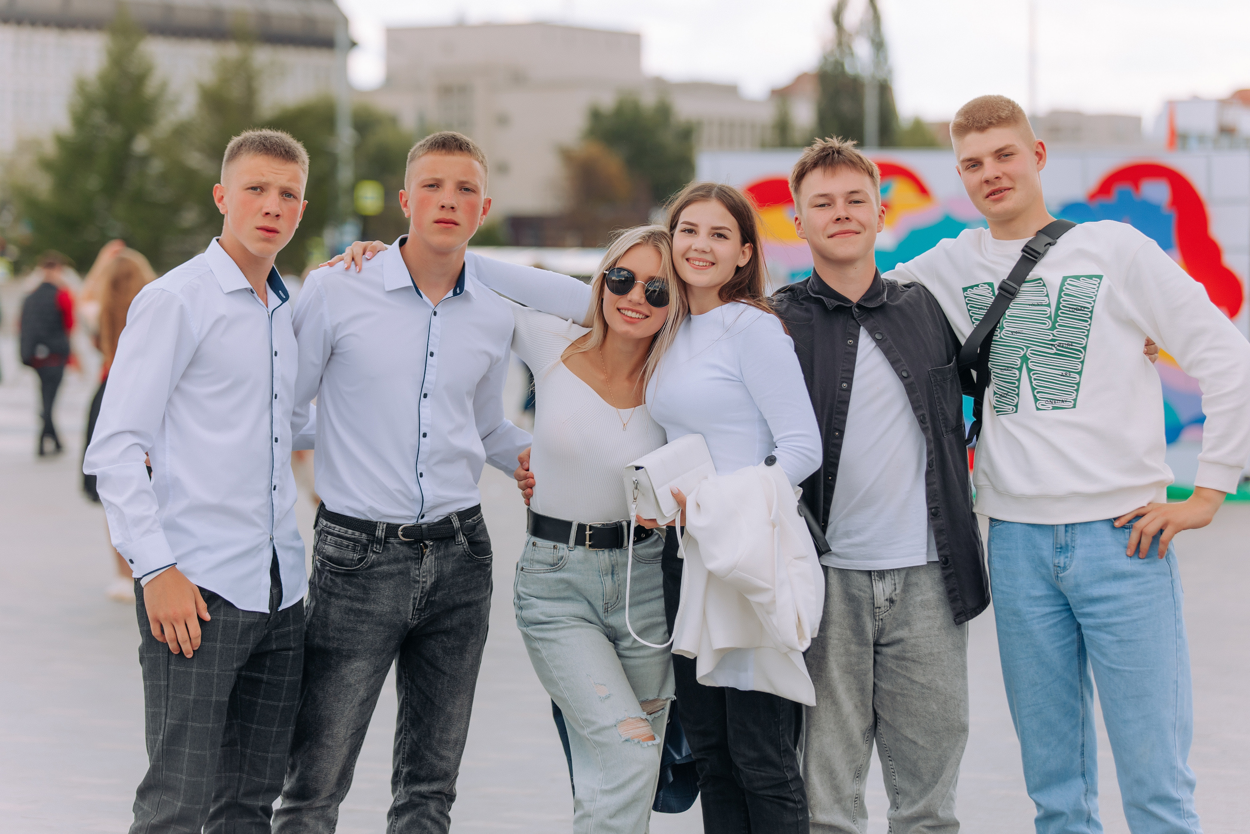 Краевой выпускной 2023. Фотосъемка свадебных, семейных и корпоративных мероприятий в Перми