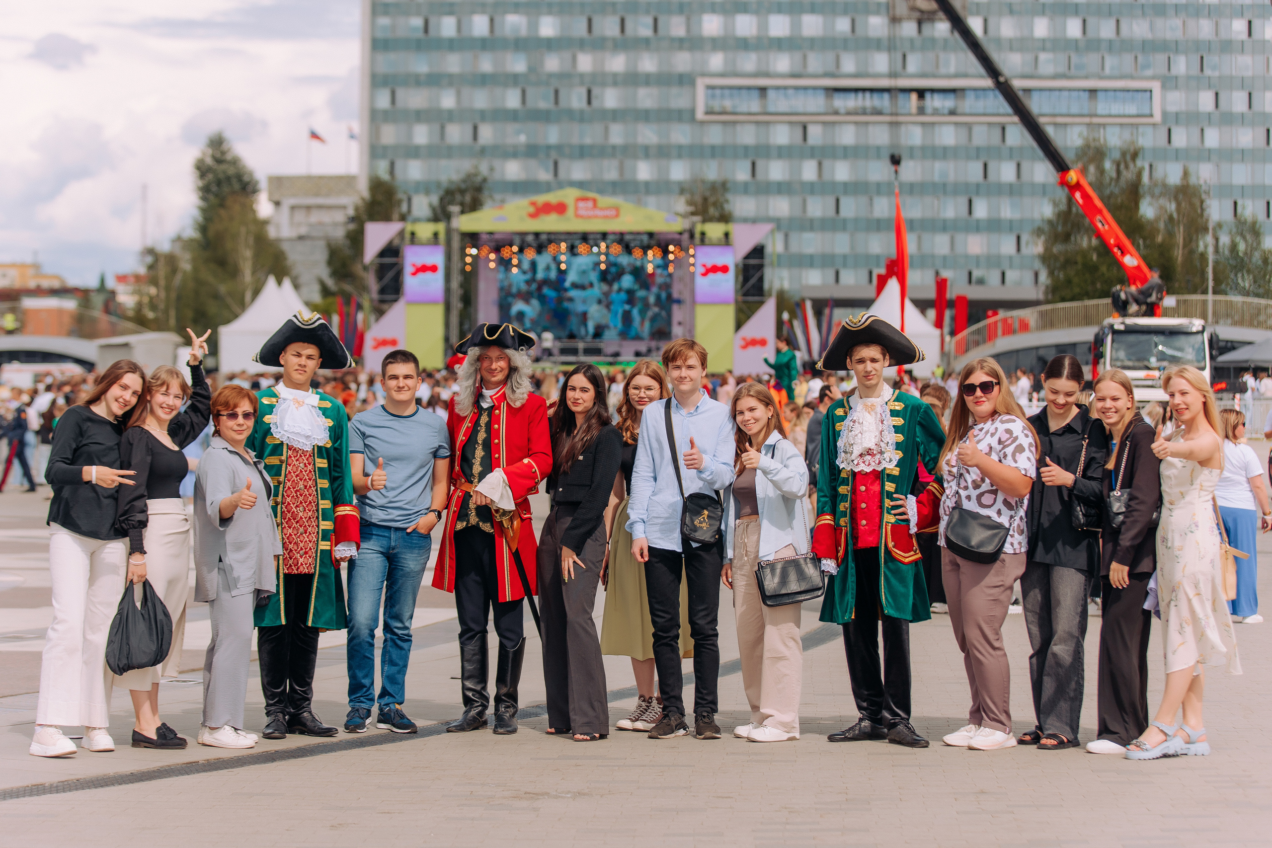 Краевой выпускной 2023. Фотосъемка свадебных, семейных и корпоративных мероприятий в Перми