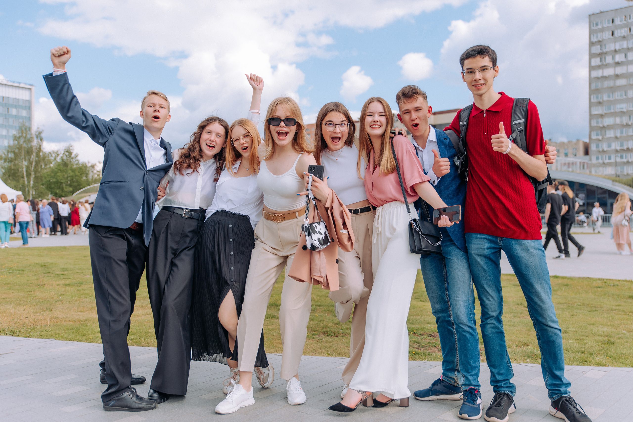 Краевой выпускной 2023. Фотосъемка свадебных, семейных и корпоративных мероприятий в Перми