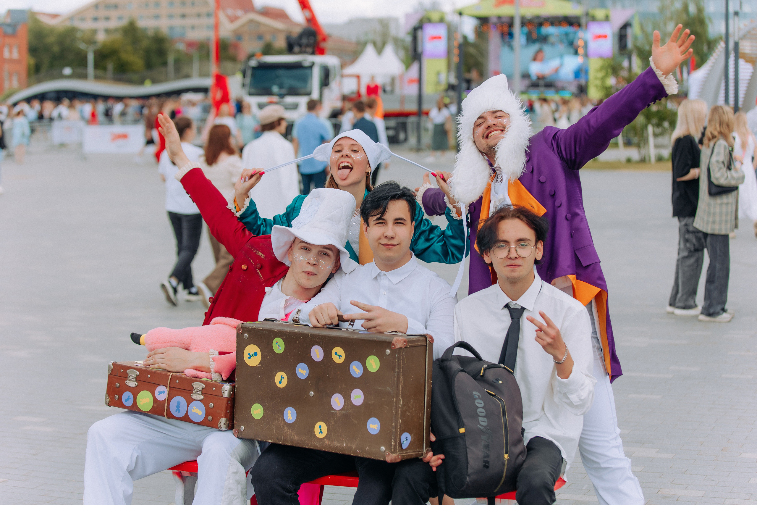 Краевой выпускной 2023. Фотосъемка свадебных, семейных и корпоративных мероприятий в Перми