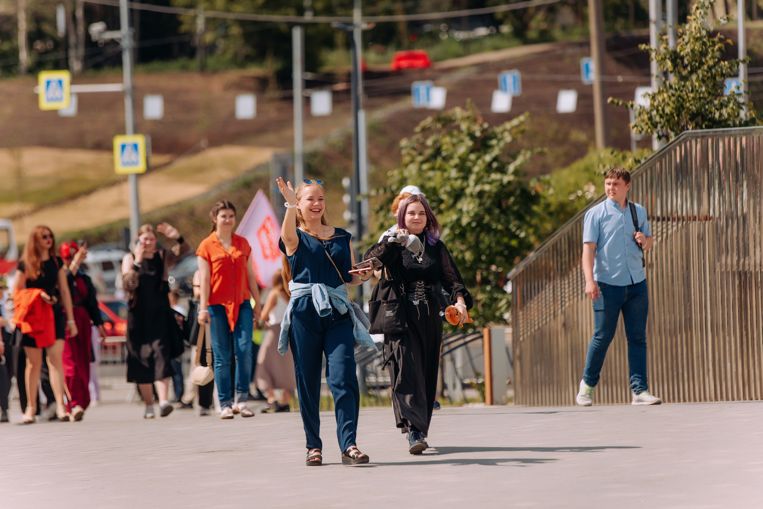 Краевой выпускной 2023. Фотосъемка свадебных, семейных и корпоративных мероприятий в Перми
