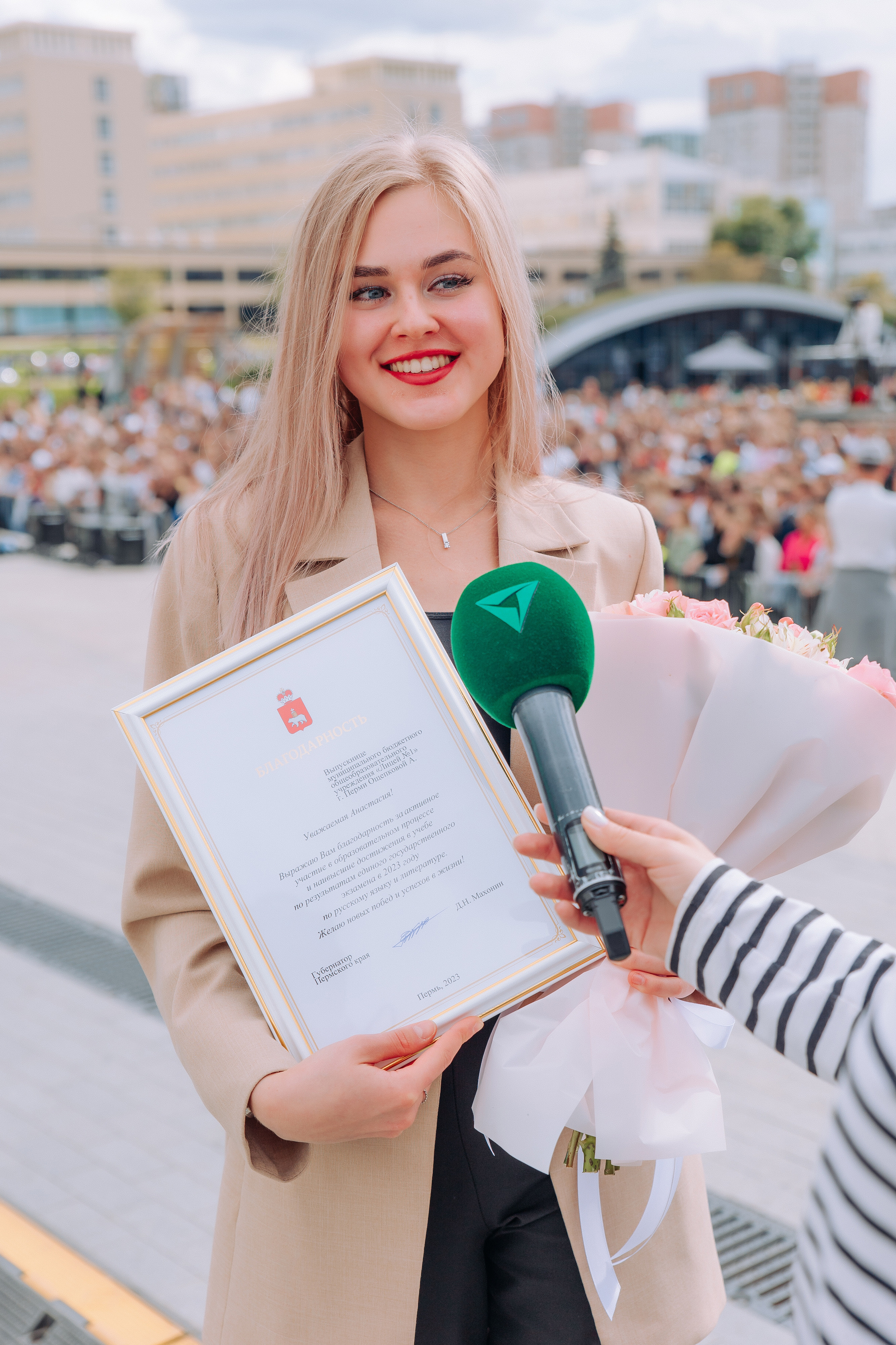 Краевой выпускной 2023. Фотосъемка свадебных, семейных и корпоративных мероприятий в Перми