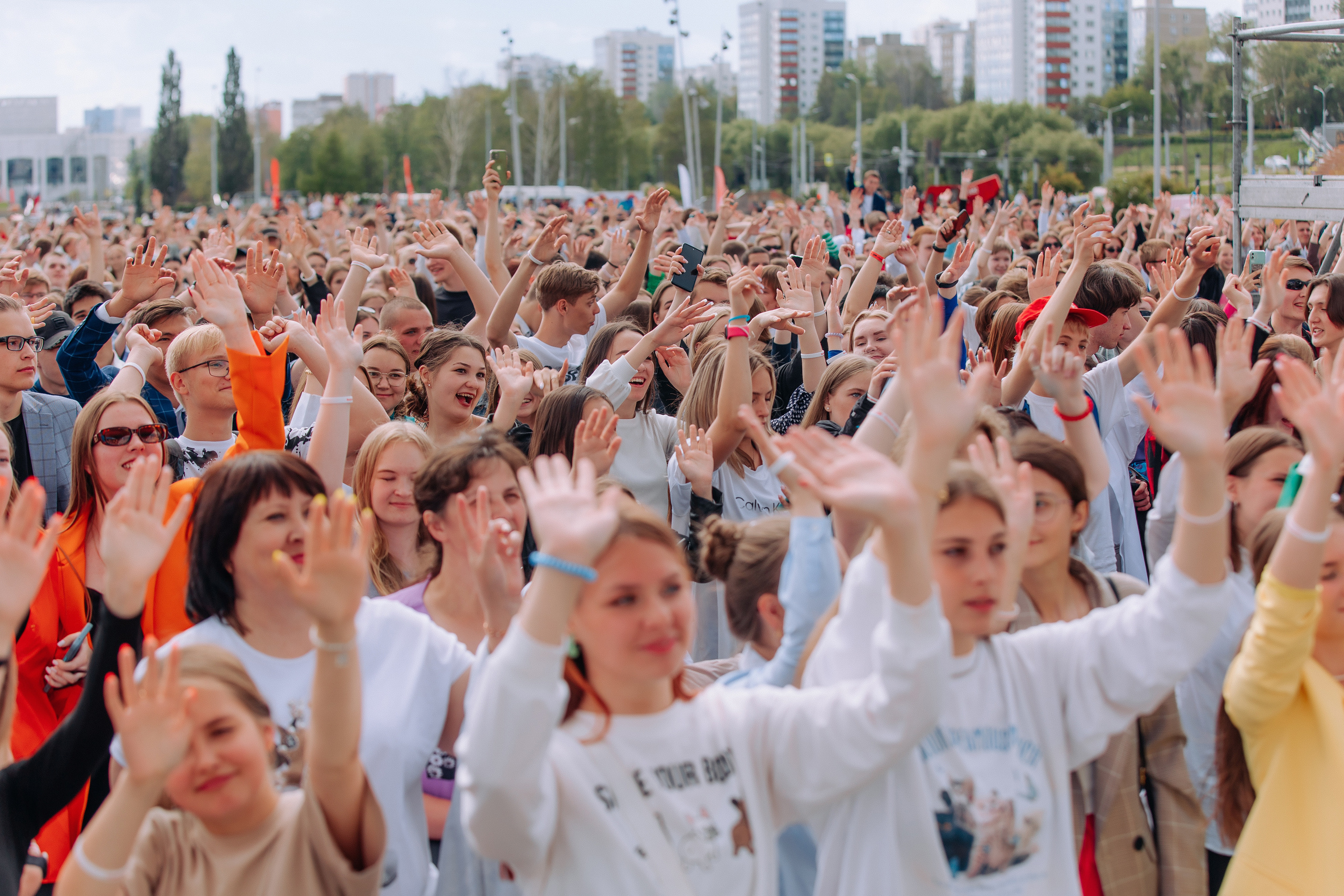 Краевой выпускной 2023. Фотосъемка свадебных, семейных и корпоративных мероприятий в Перми
