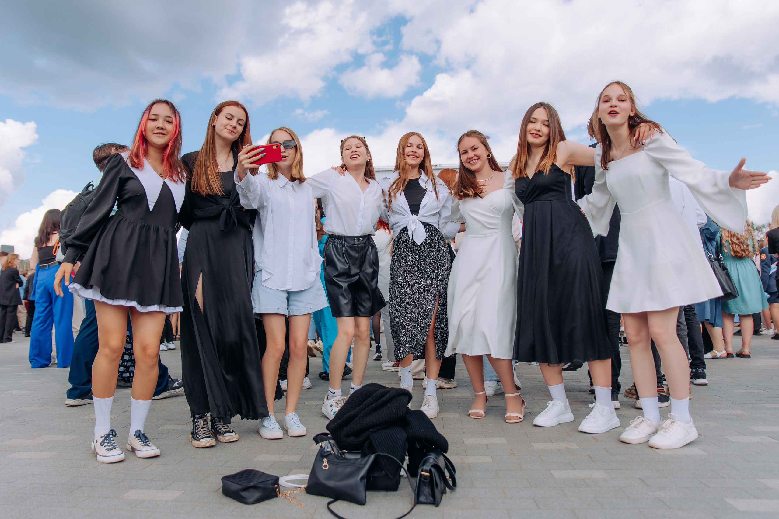 Краевой выпускной 2023. Фотосъемка свадебных, семейных и корпоративных мероприятий в Перми