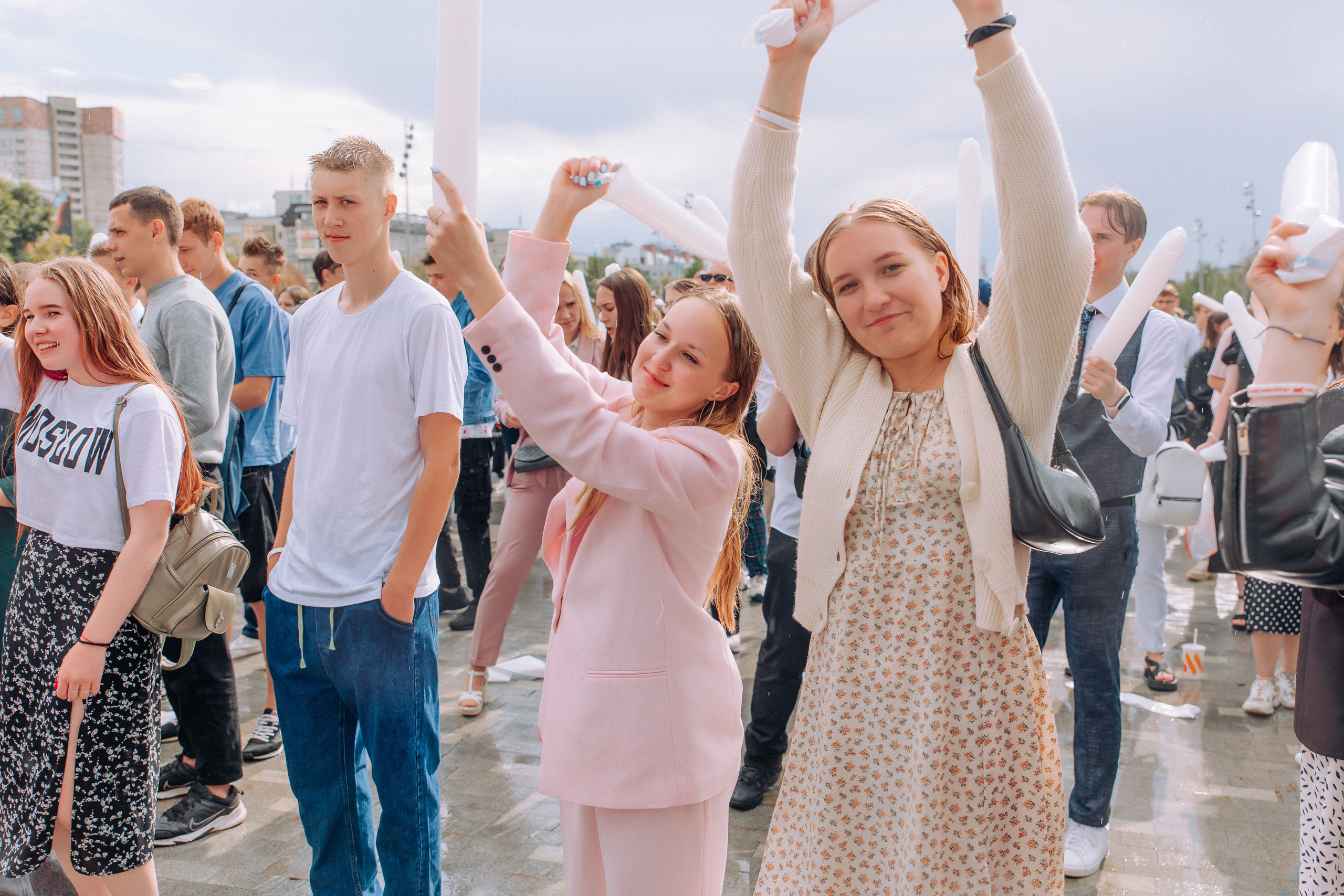 Краевой выпускной 2023. Фотосъемка свадебных, семейных и корпоративных мероприятий в Перми