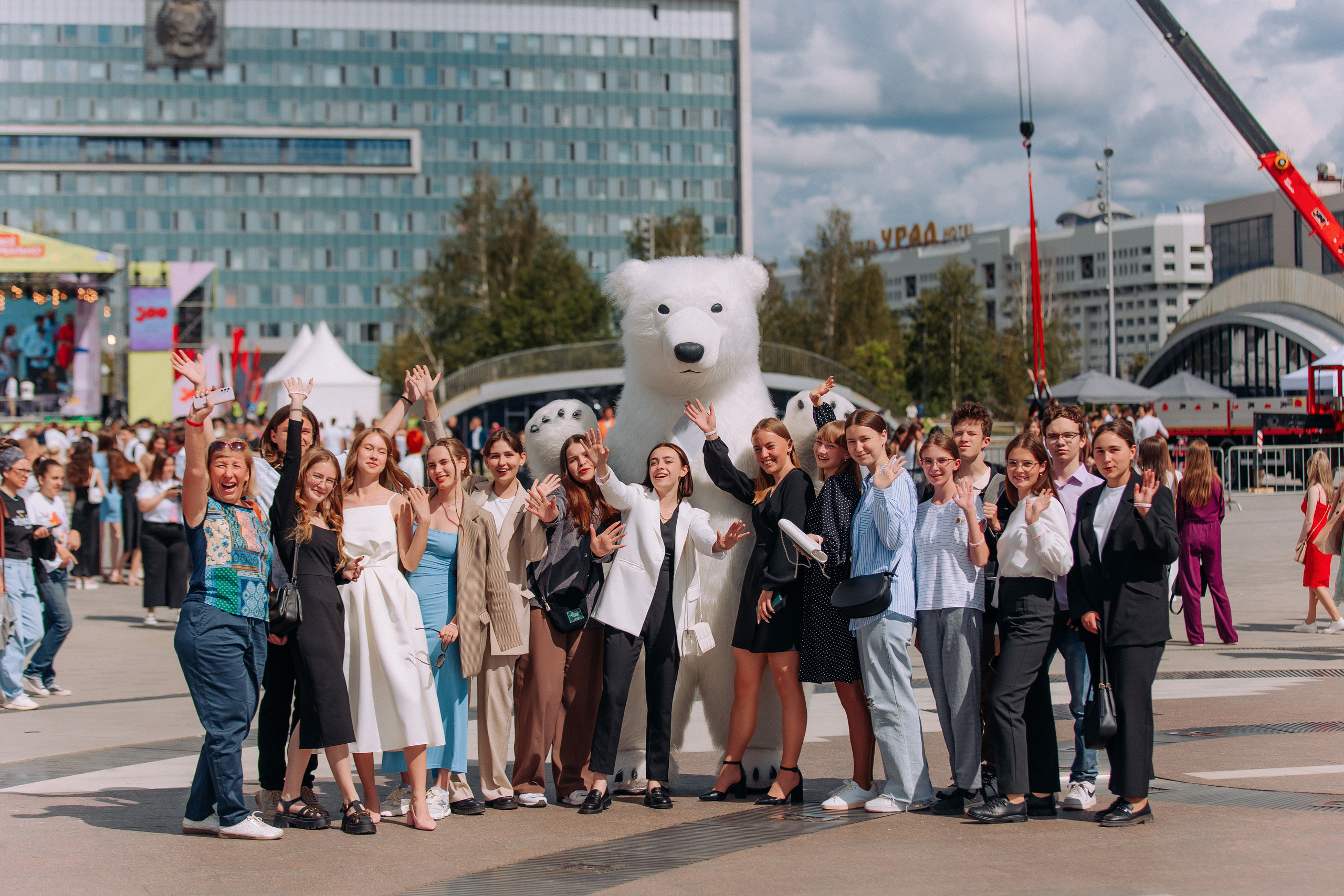 Краевой выпускной 2023. Фотосъемка свадебных, семейных и корпоративных мероприятий в Перми