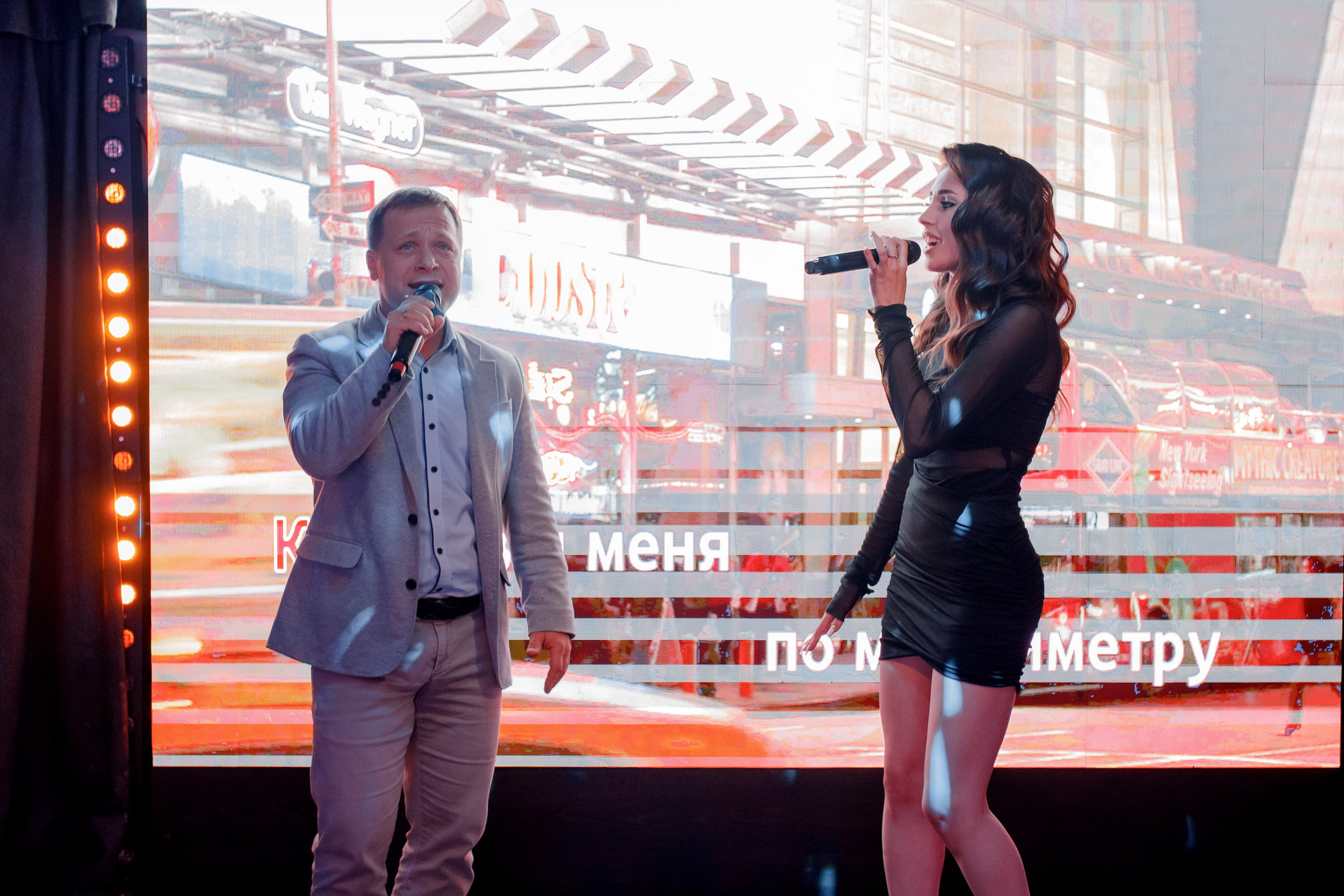 Отчётный концерт. Фотограф Аркадий Самошкин